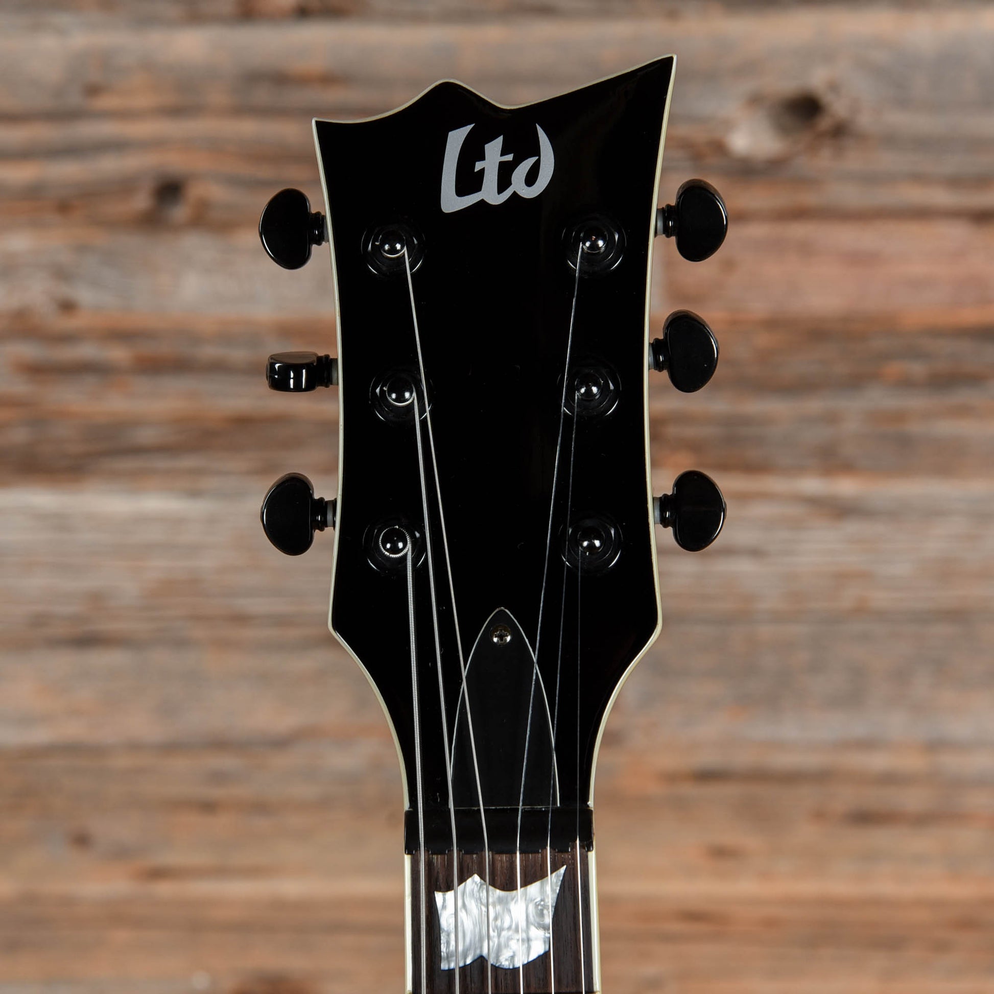 LTD EC-400 Transparent Cherry Electric Guitars / Solid Body