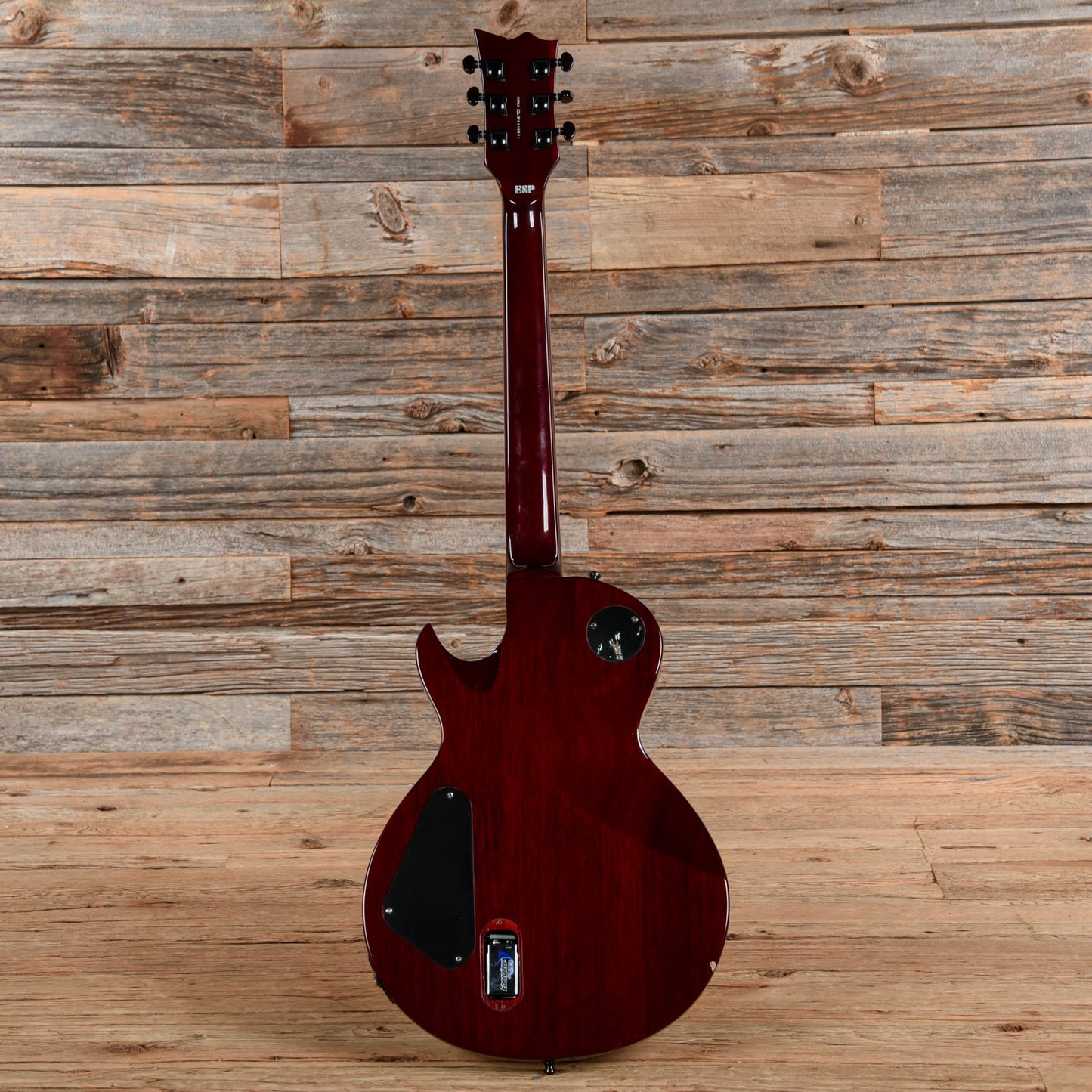 LTD EC-400 Transparent Cherry Electric Guitars / Solid Body
