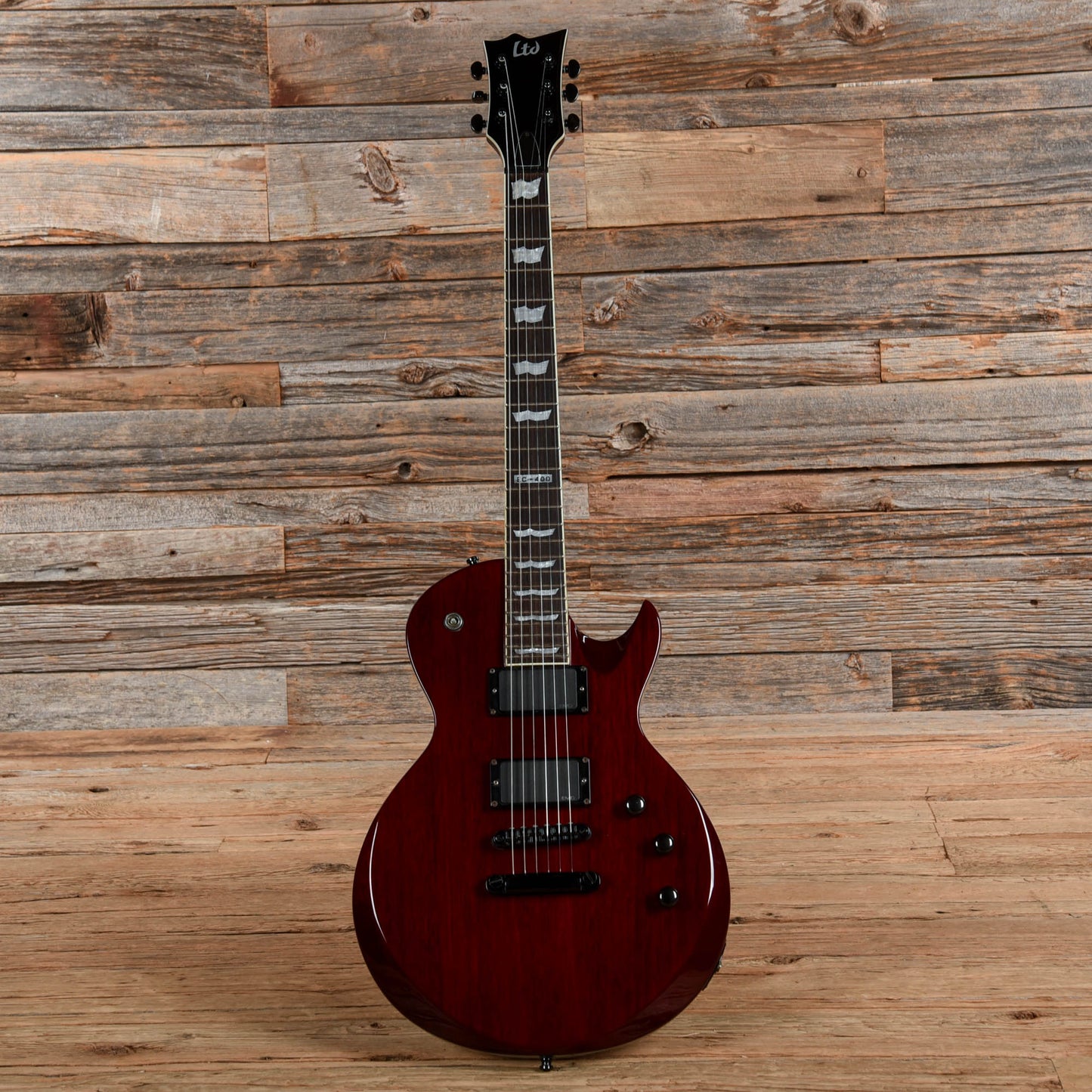 LTD EC-400 Transparent Cherry Electric Guitars / Solid Body