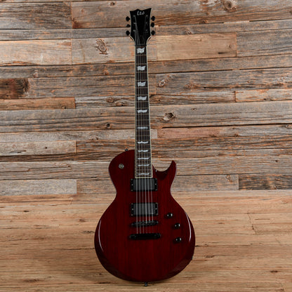LTD EC-400 Transparent Cherry Electric Guitars / Solid Body