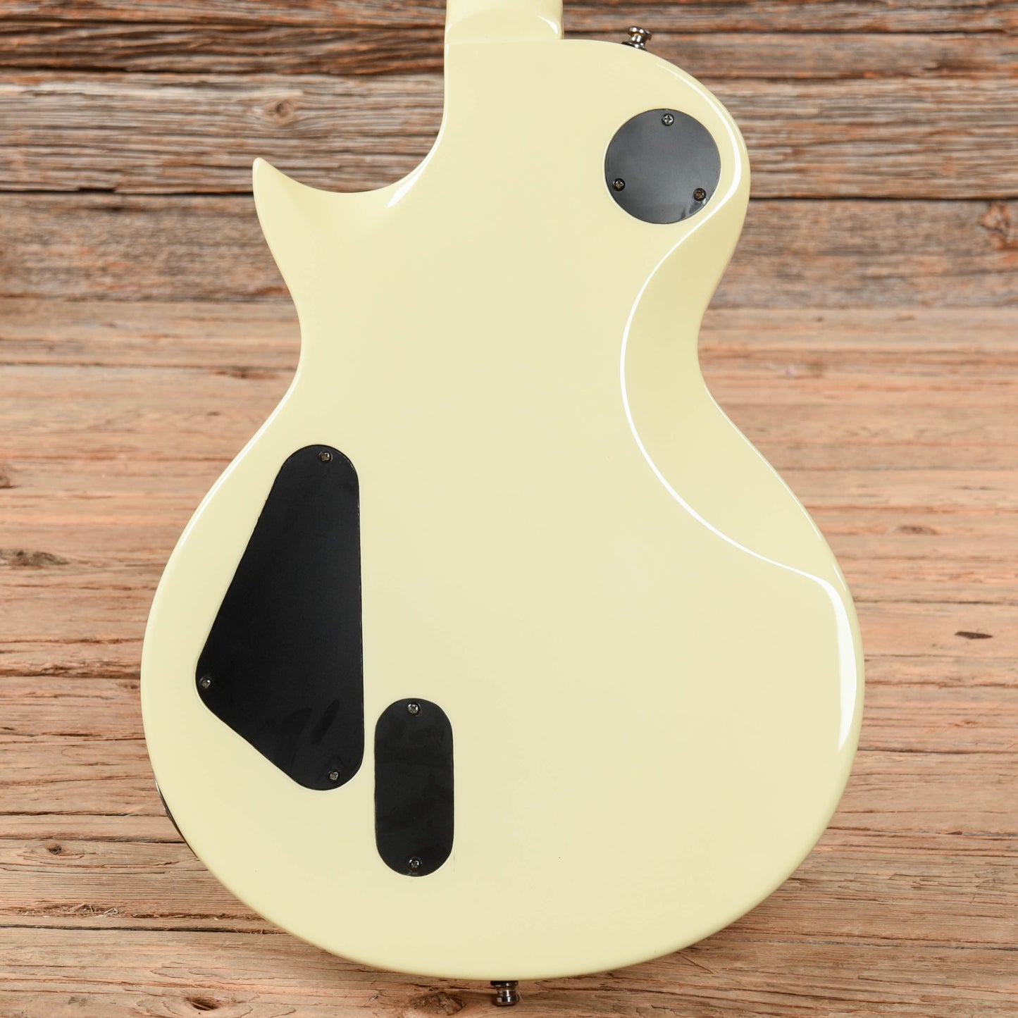 LTD EC-401 Olympic White 2009 Electric Guitars / Solid Body