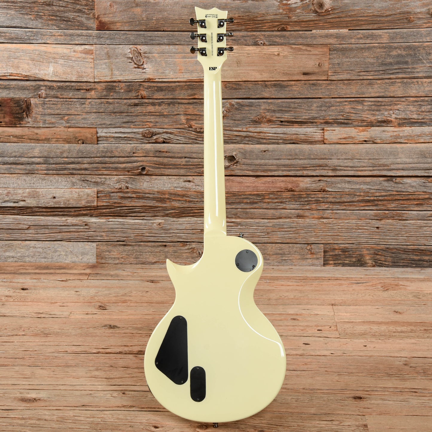 LTD EC-401 Olympic White 2009 Electric Guitars / Solid Body