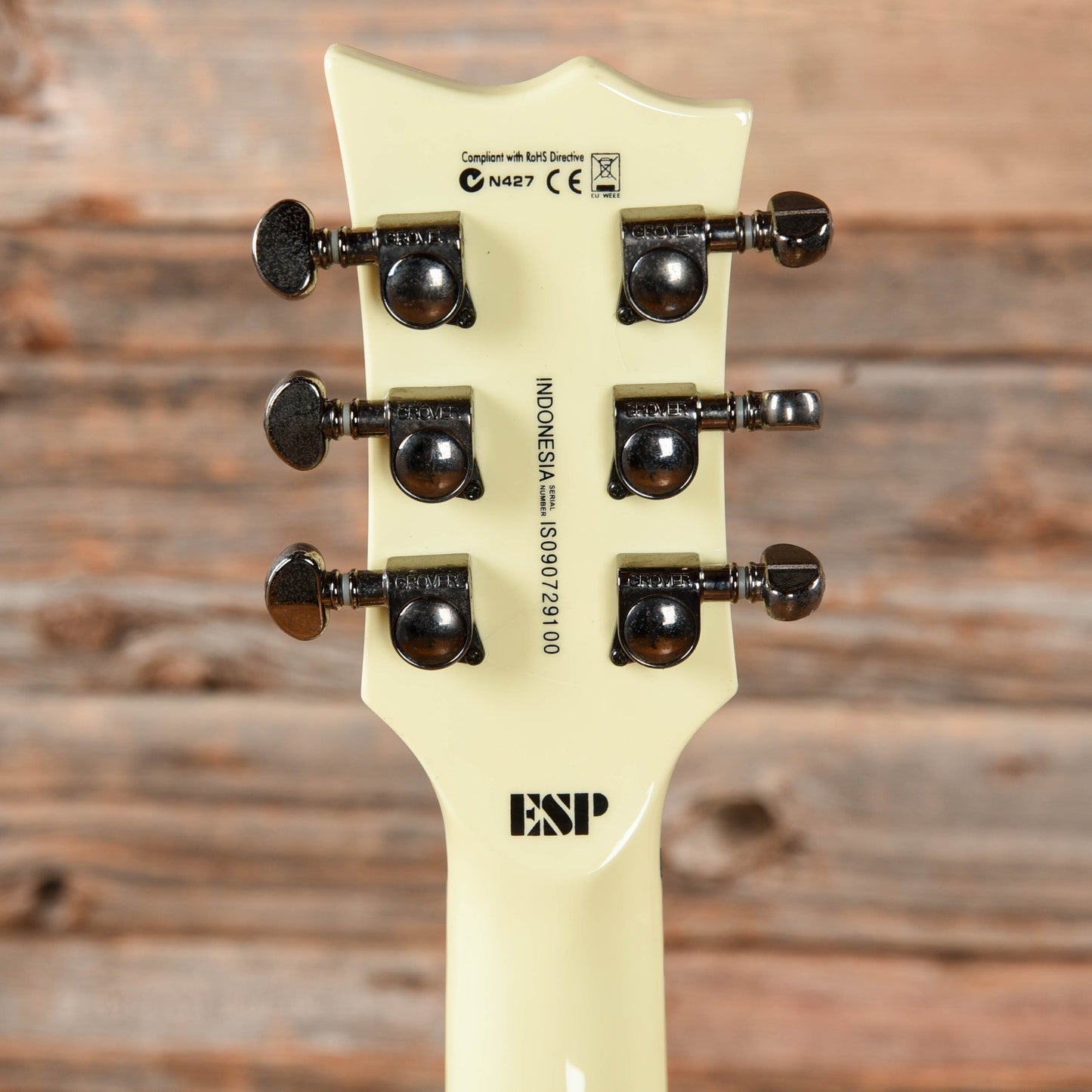 LTD EC-401 Olympic White 2009 Electric Guitars / Solid Body