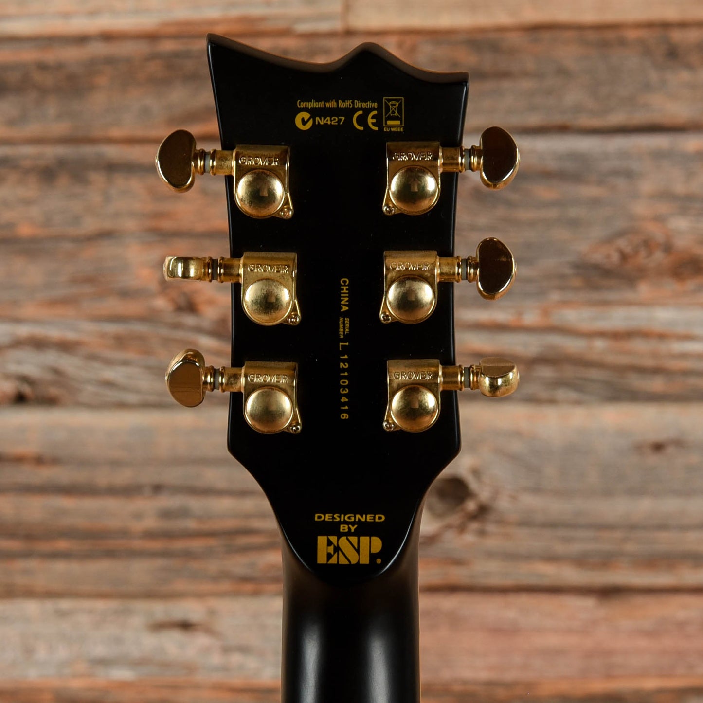 LTD EC-401 Satin Black 2012 Electric Guitars / Solid Body