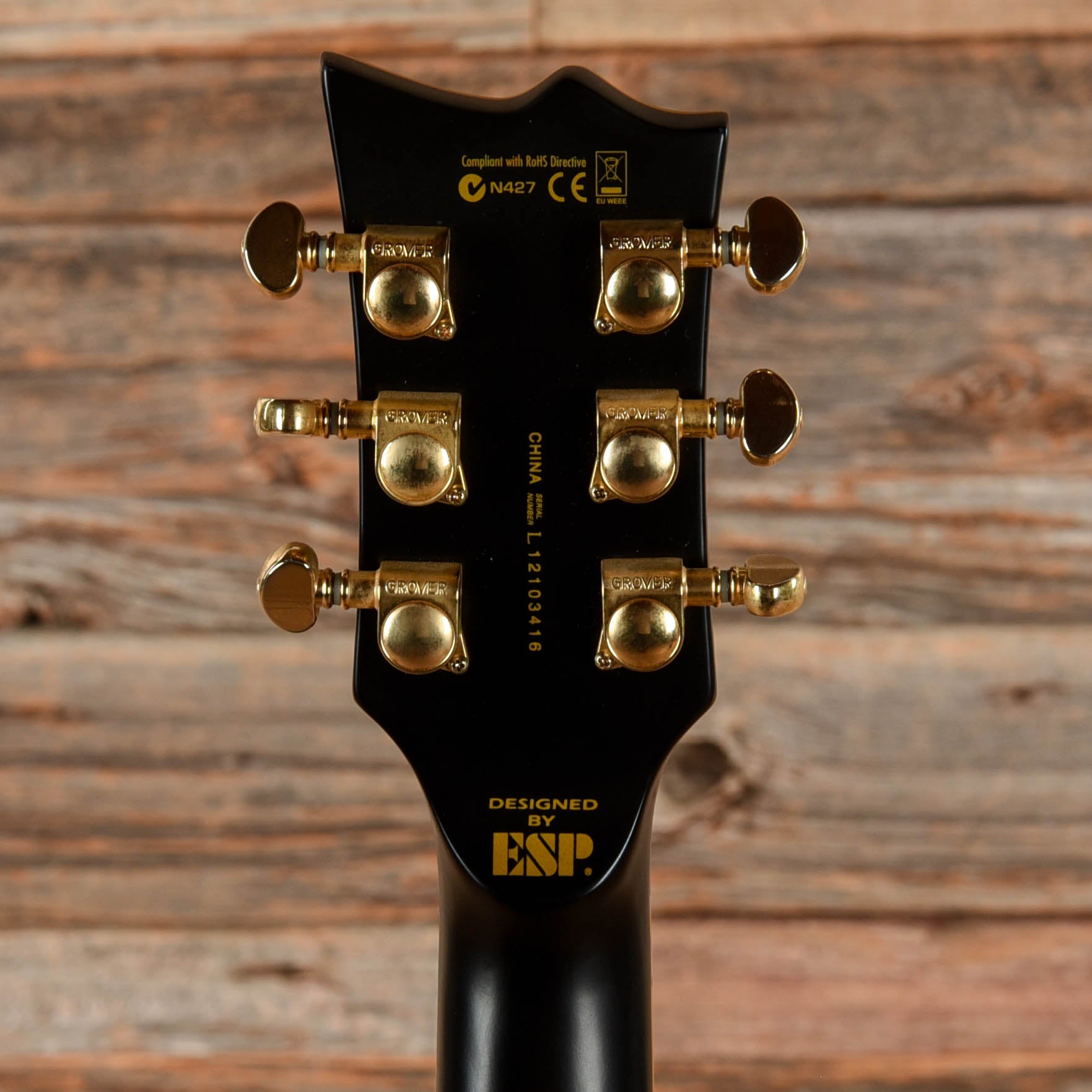 LTD EC-401 Satin Black 2012 Electric Guitars / Solid Body