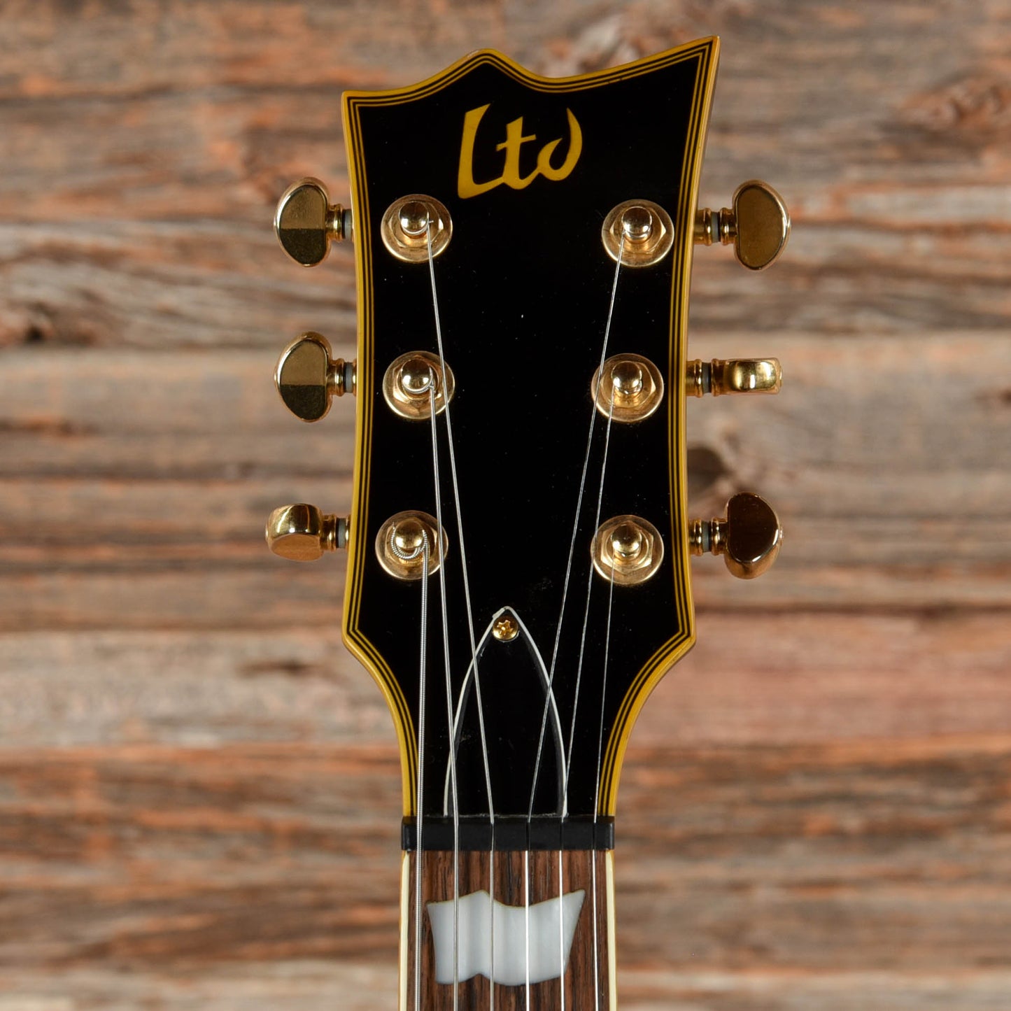 LTD EC-401 Satin Black 2012 Electric Guitars / Solid Body