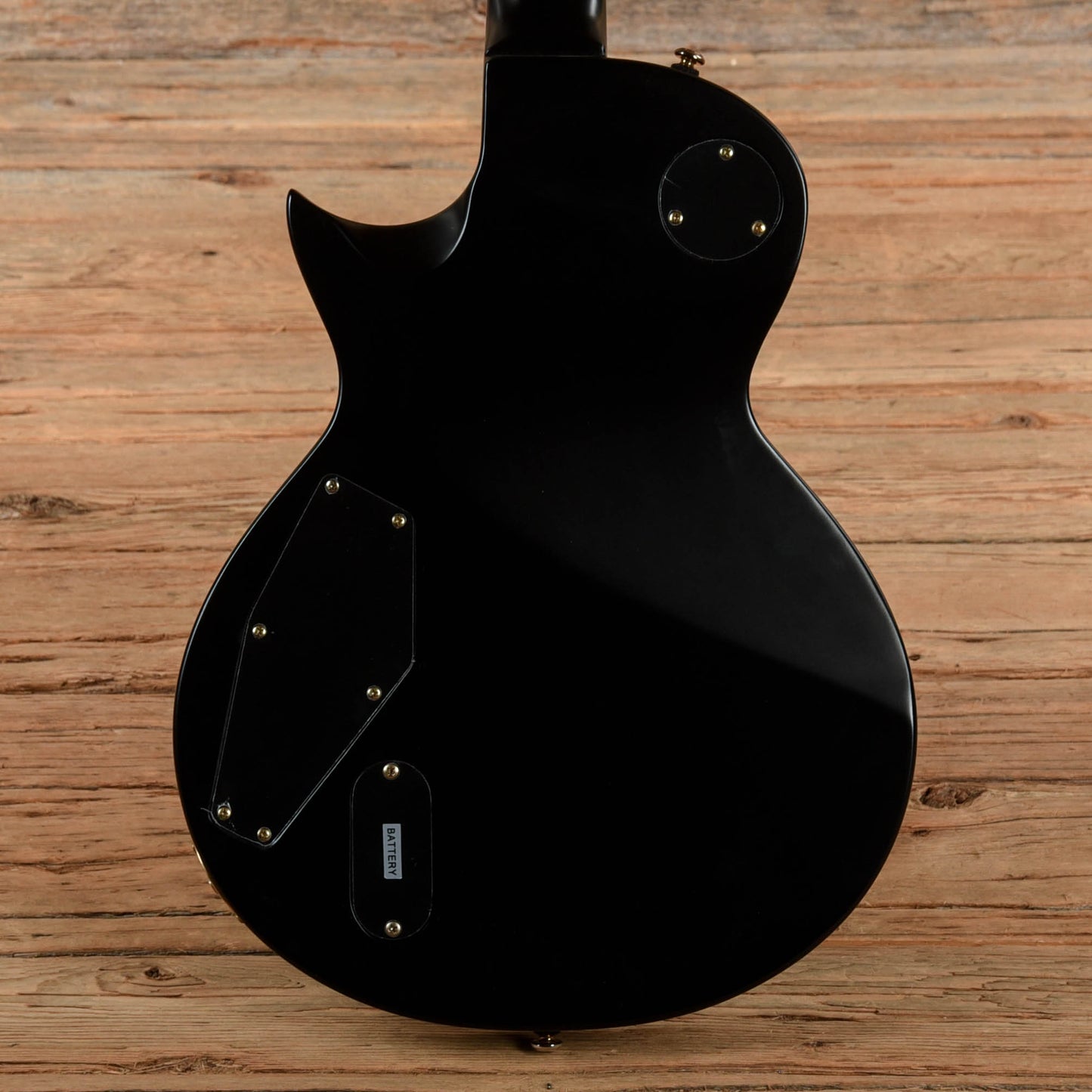 LTD EC-401 Satin Black 2012 Electric Guitars / Solid Body