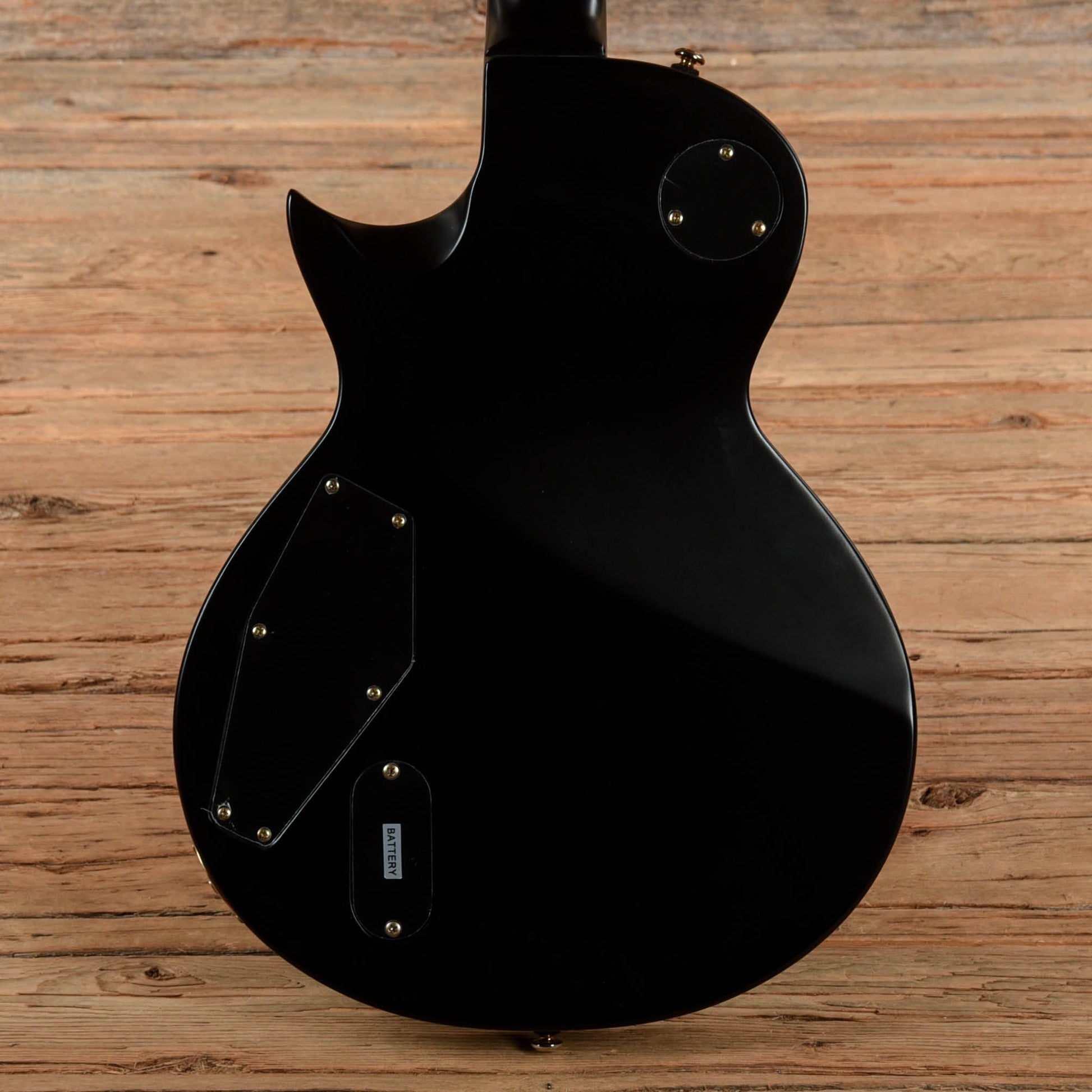 LTD EC-401 Satin Black 2012 Electric Guitars / Solid Body