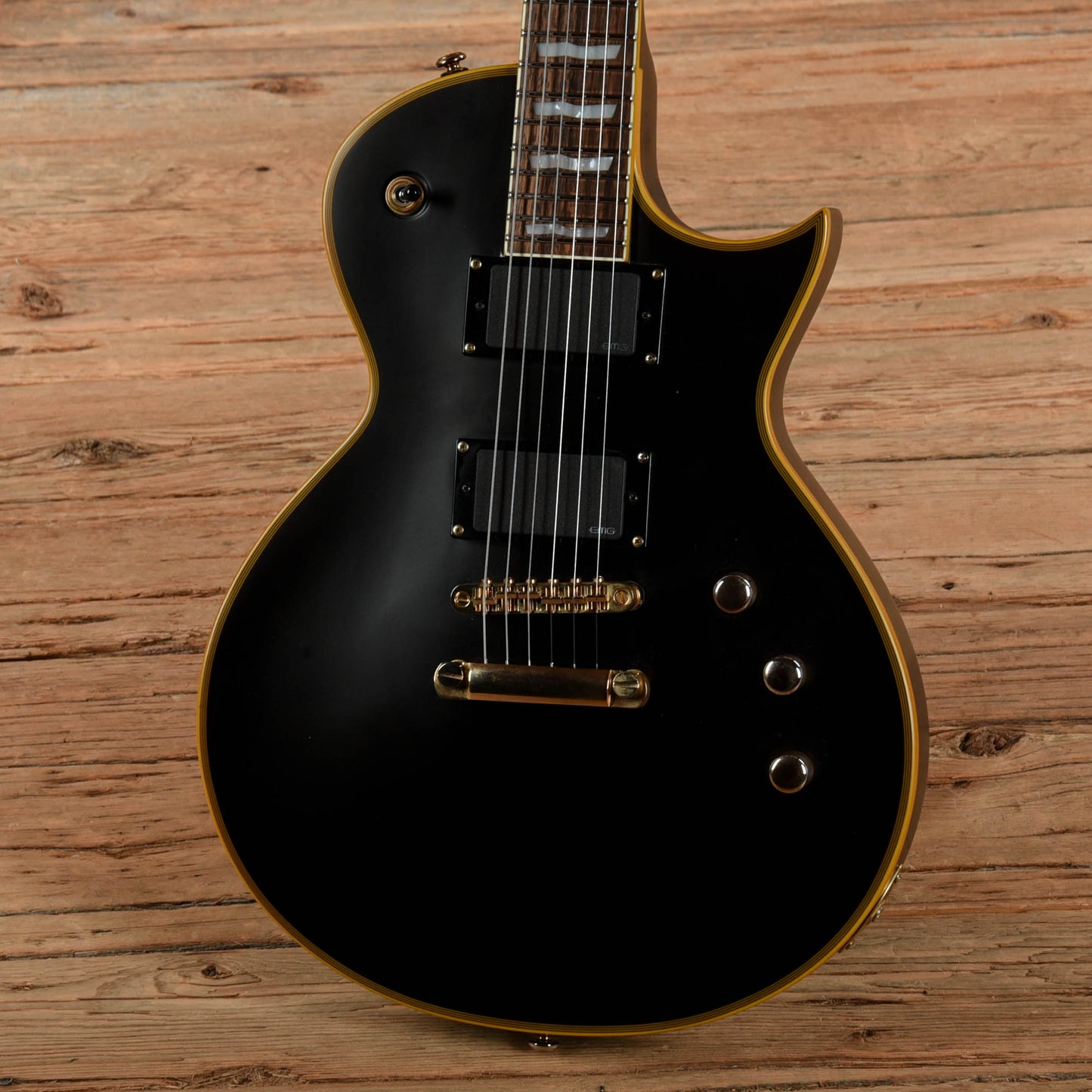 LTD EC-401 Satin Black 2012 Electric Guitars / Solid Body
