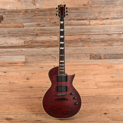 LTD EC-401QM Black Cherry 2016 Electric Guitars / Solid Body