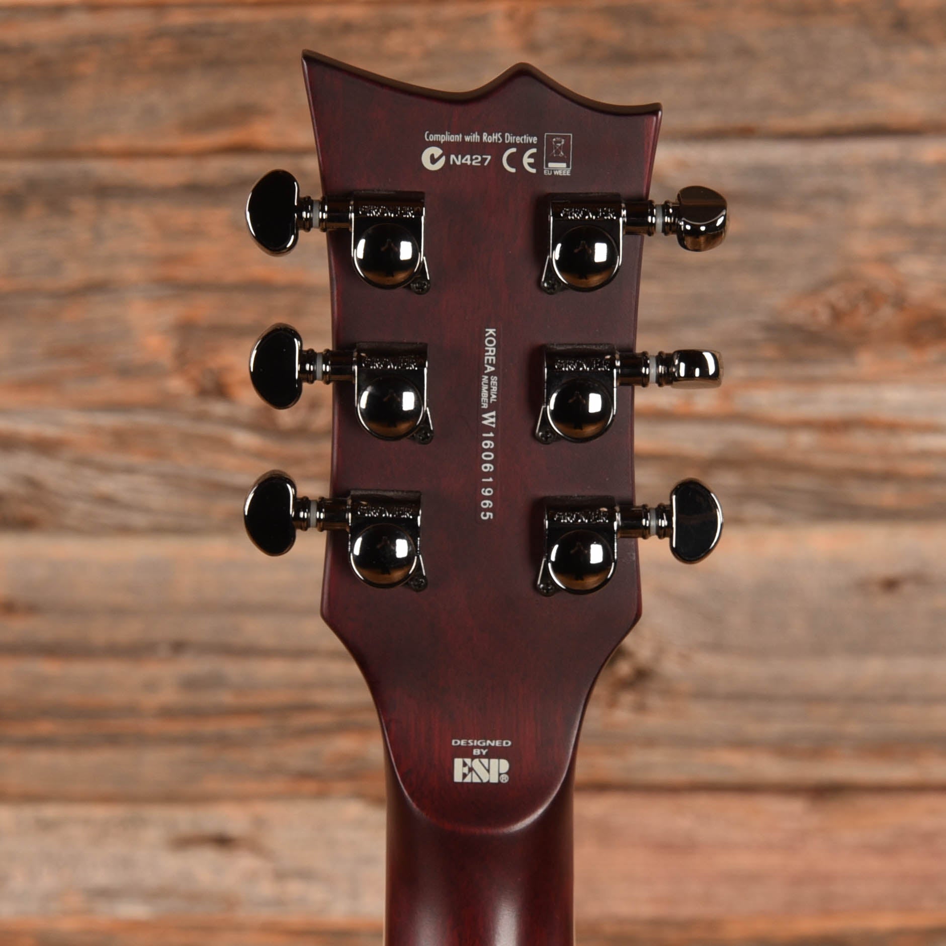 LTD EC-401QM Black Cherry 2016 Electric Guitars / Solid Body