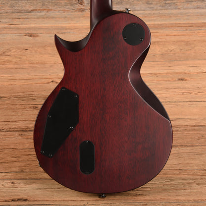 LTD EC-401QM Black Cherry 2016 Electric Guitars / Solid Body
