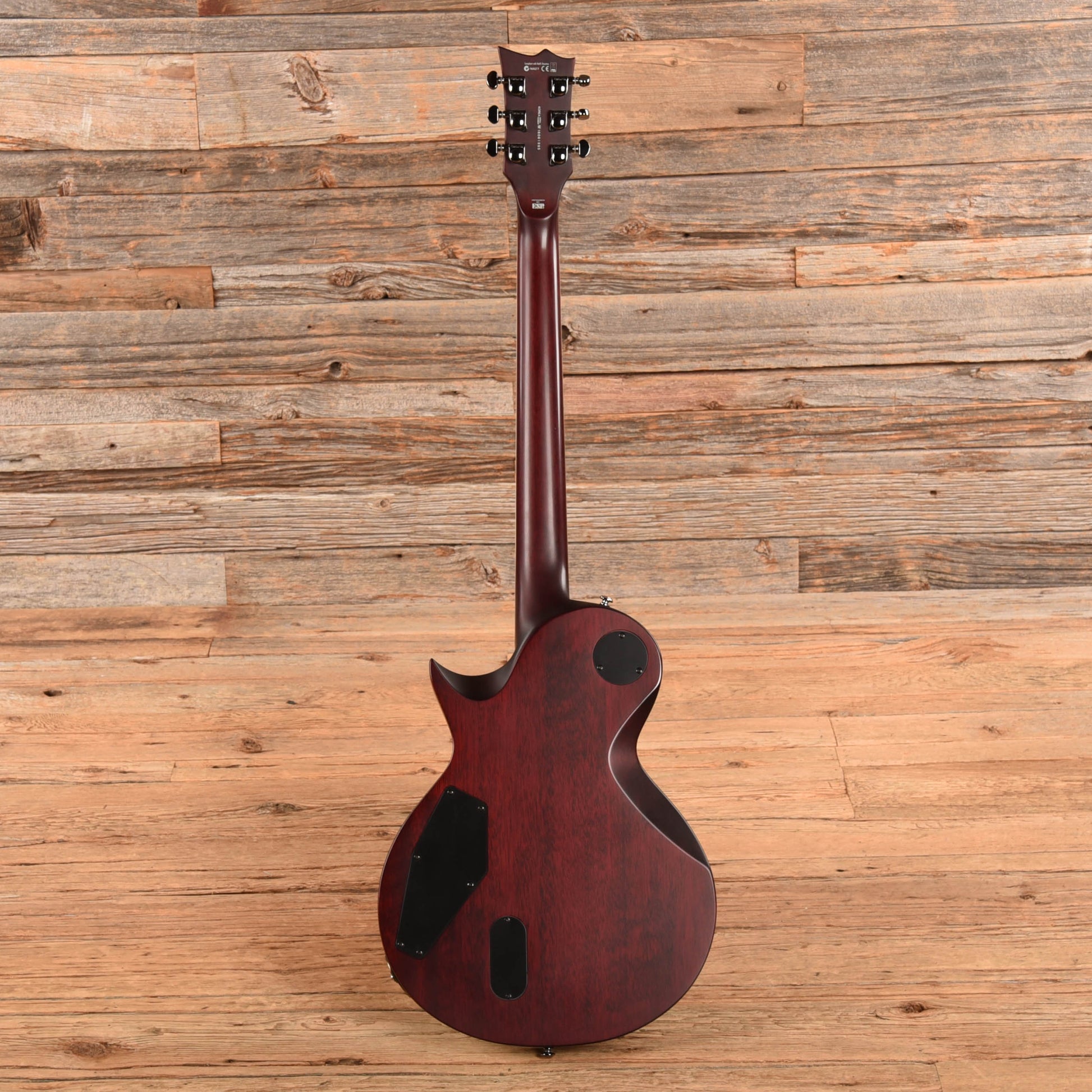 LTD EC-401QM Black Cherry 2016 Electric Guitars / Solid Body