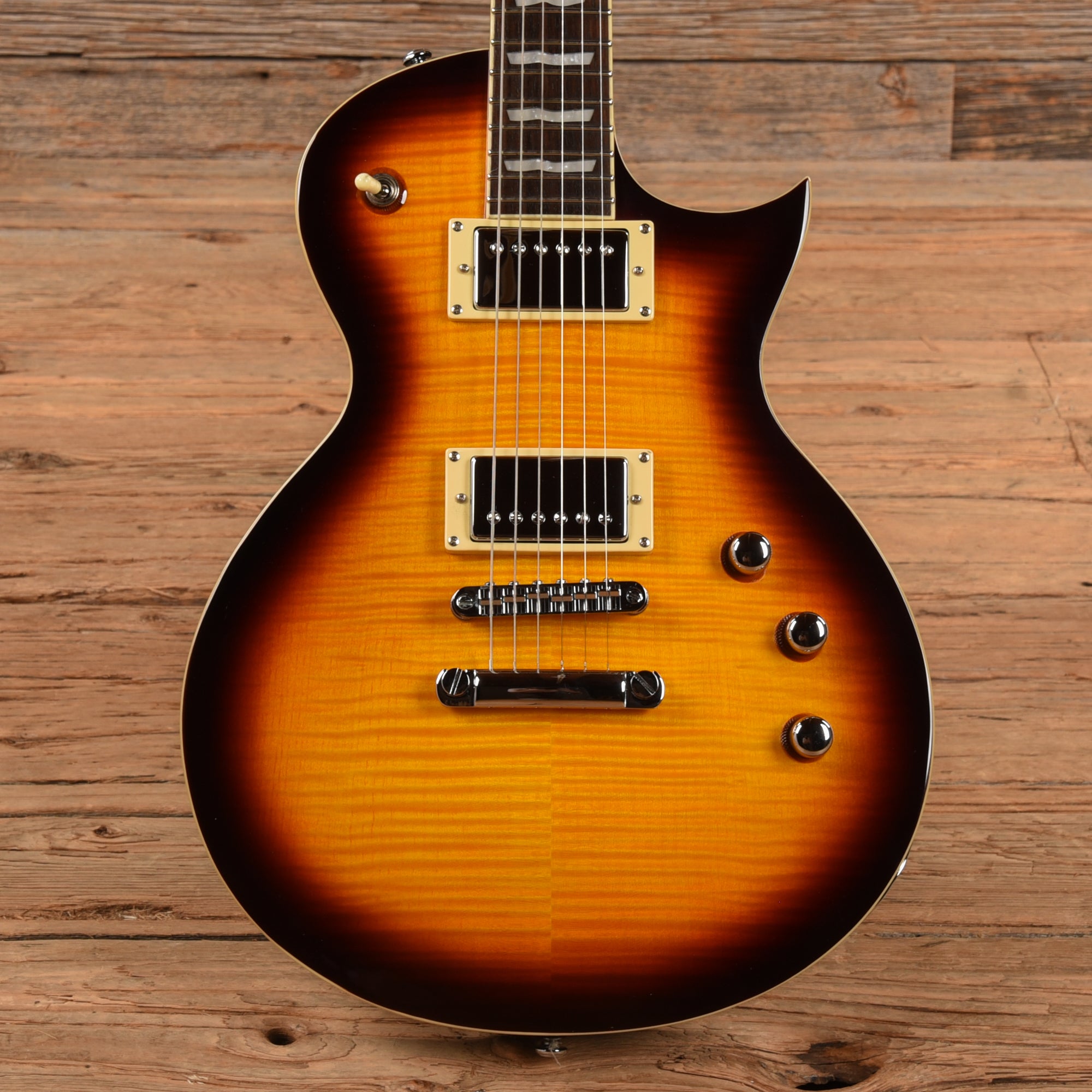LTD EC-401VF Tobacco Sunburst 2009 Electric Guitars / Solid Body