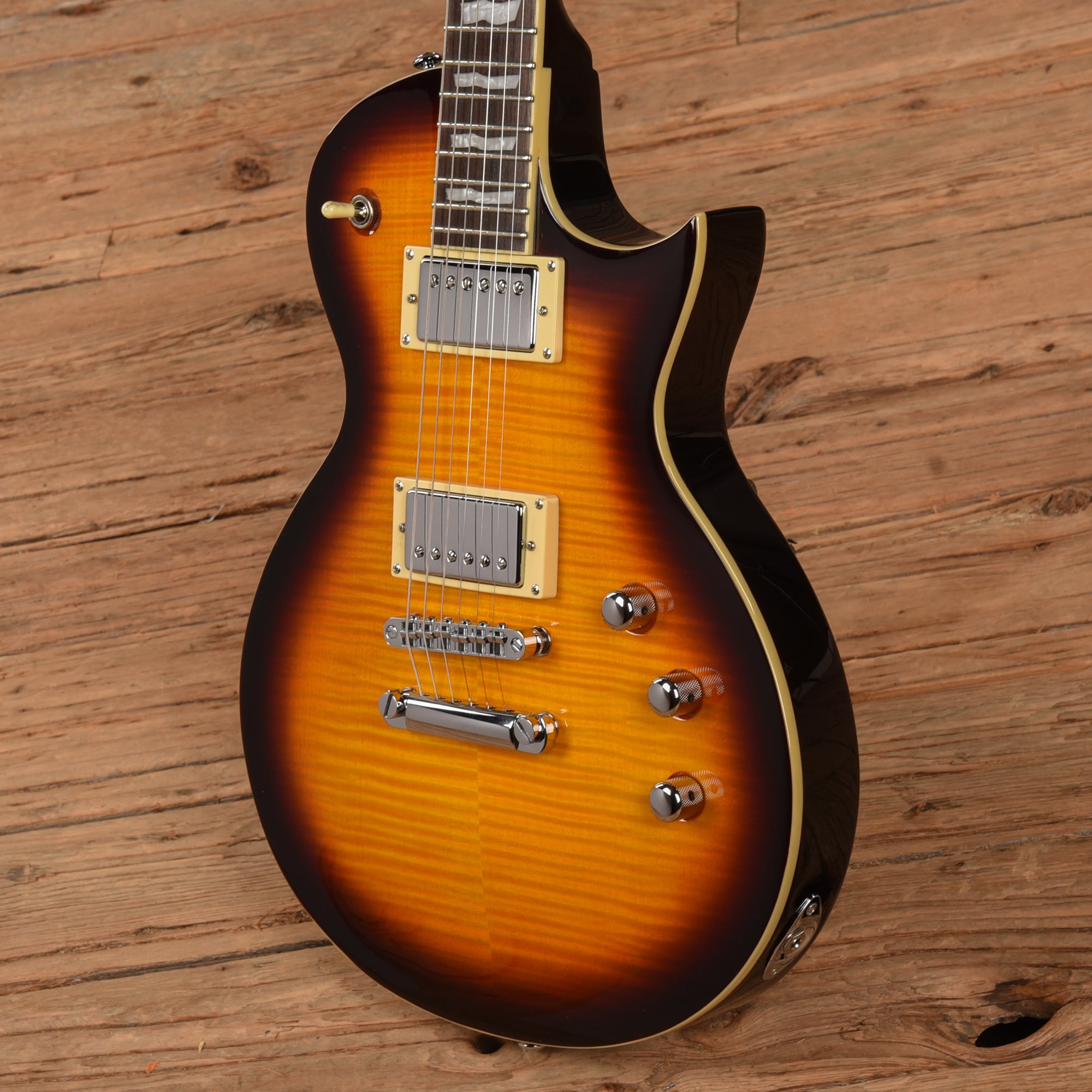 LTD EC-401VF Tobacco Sunburst 2009 Electric Guitars / Solid Body