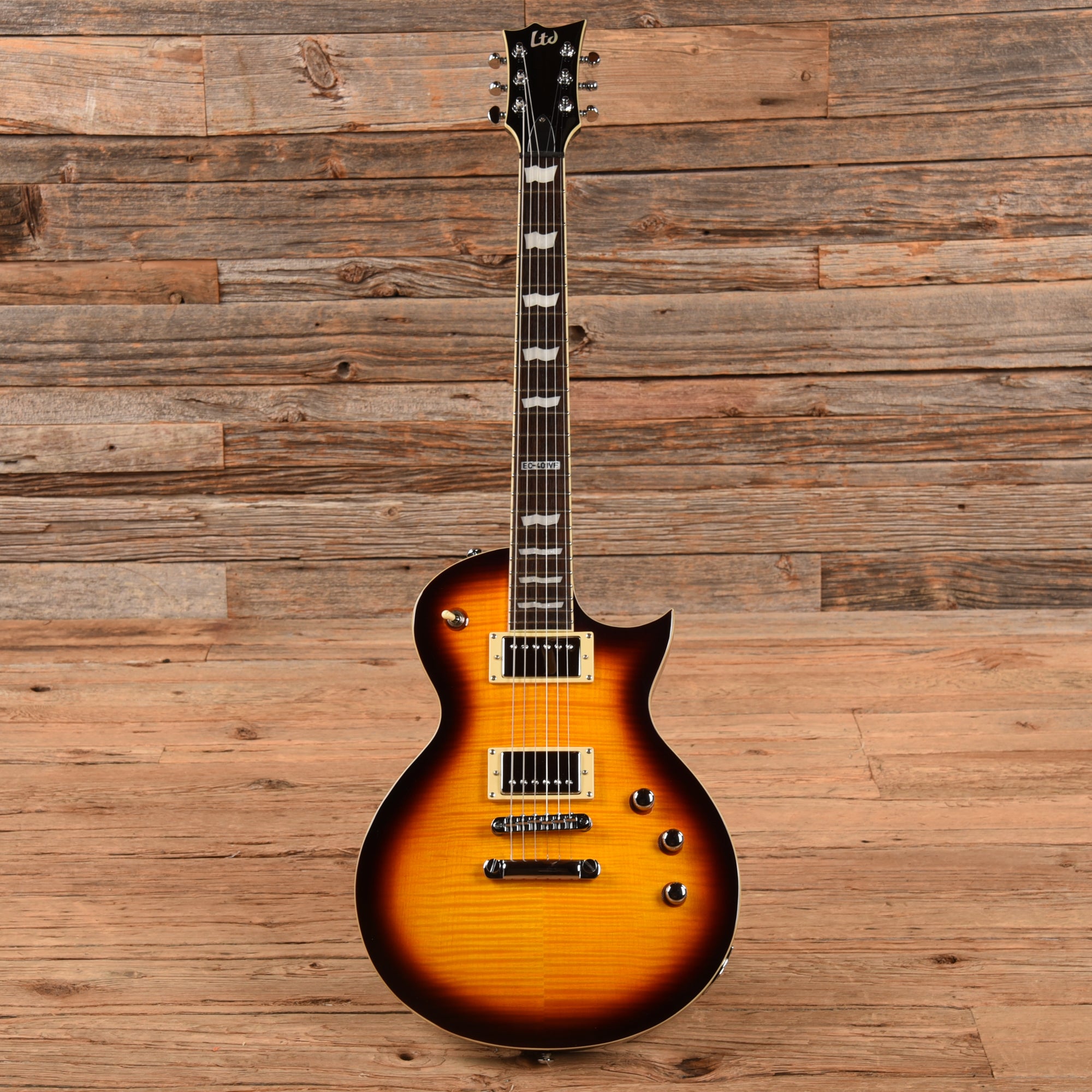 LTD EC-401VF Tobacco Sunburst 2009 Electric Guitars / Solid Body