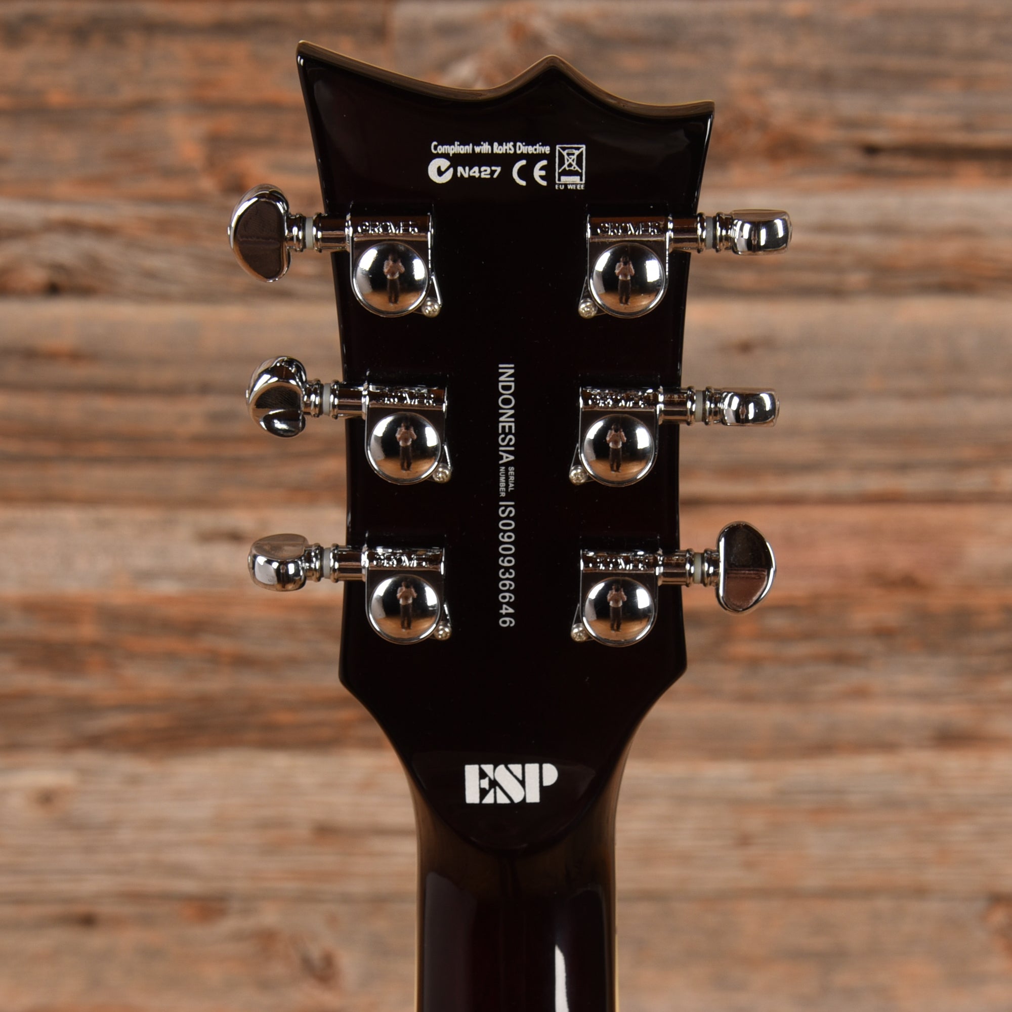 LTD EC-401VF Tobacco Sunburst 2009 Electric Guitars / Solid Body
