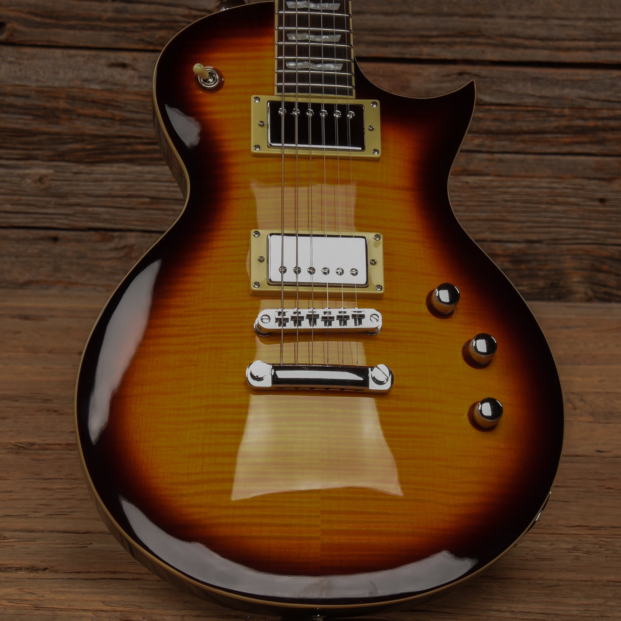 LTD EC-401VF Tobacco Sunburst 2009 Electric Guitars / Solid Body
