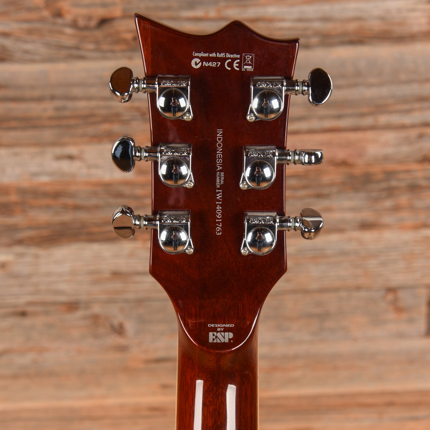LTD EC-401VF Tobacco Sunburst 2014 Electric Guitars / Solid Body