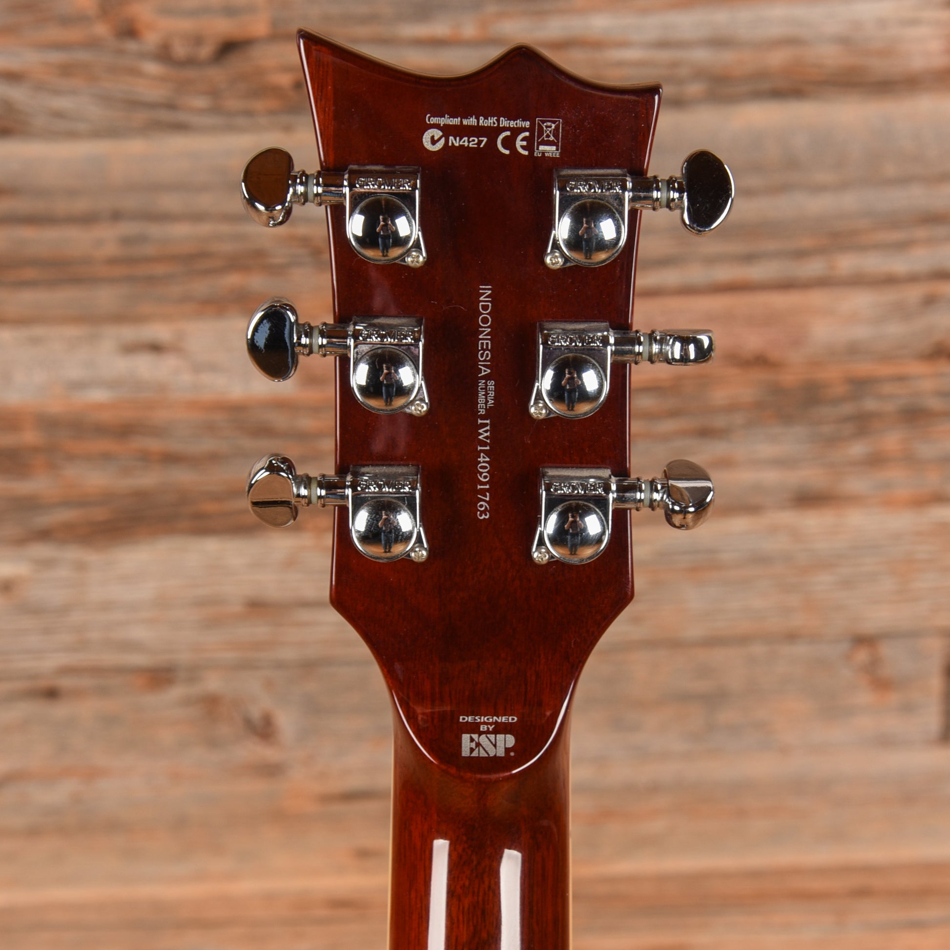 LTD EC-401VF Tobacco Sunburst 2014 Electric Guitars / Solid Body