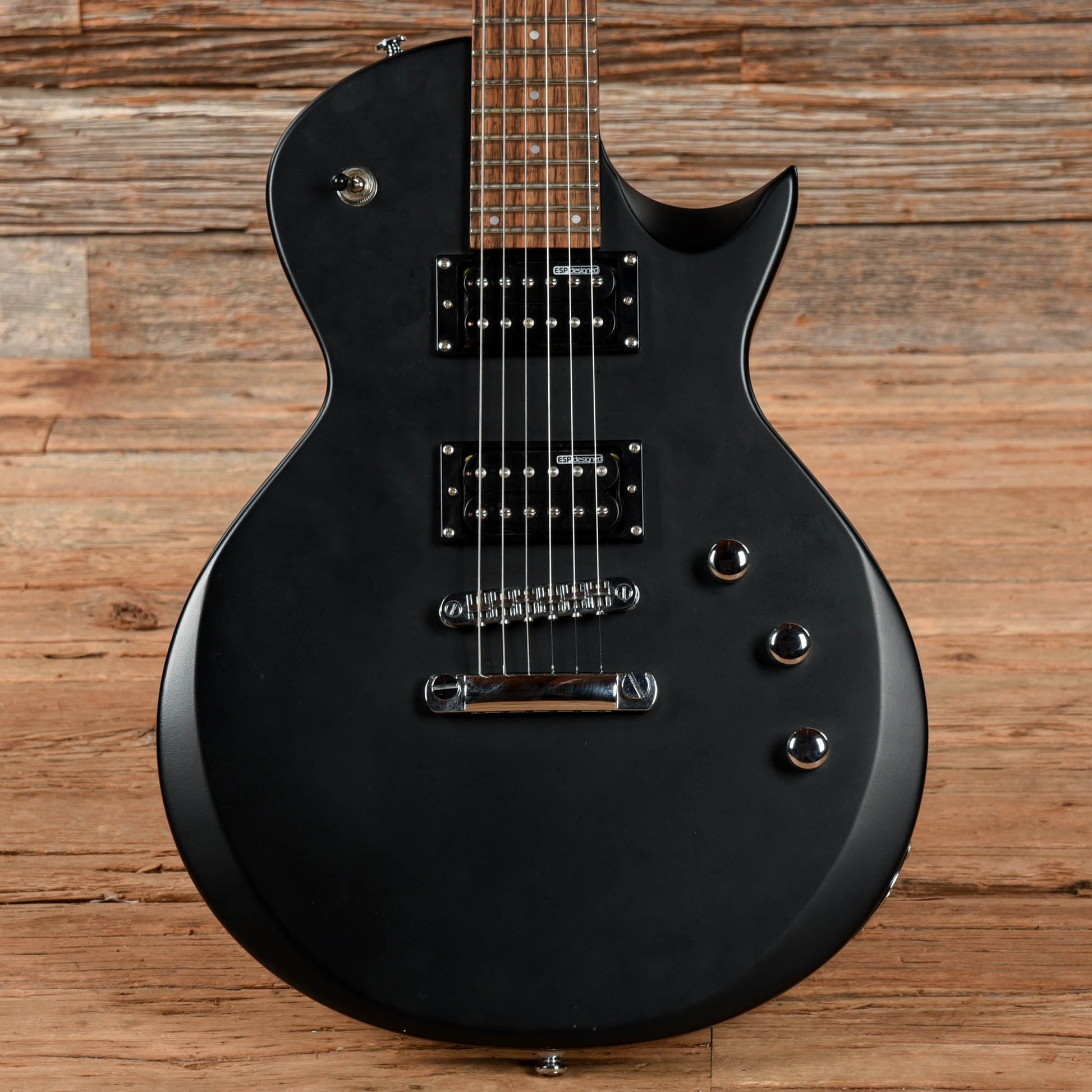 LTD EC-50 Satin Black 2014 Electric Guitars / Solid Body