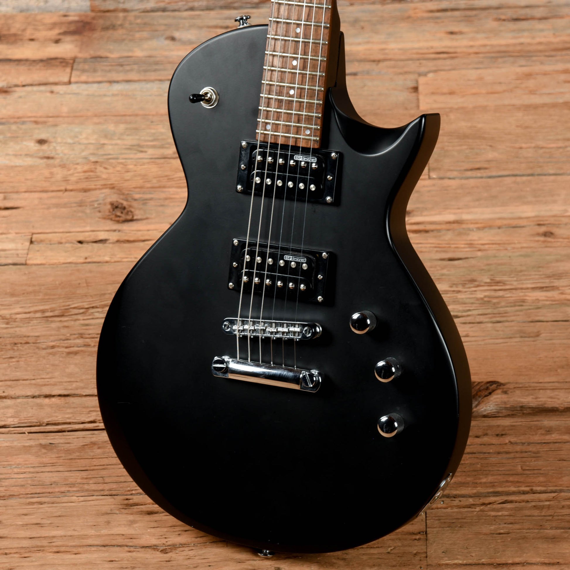 LTD EC-50 Satin Black 2014 Electric Guitars / Solid Body