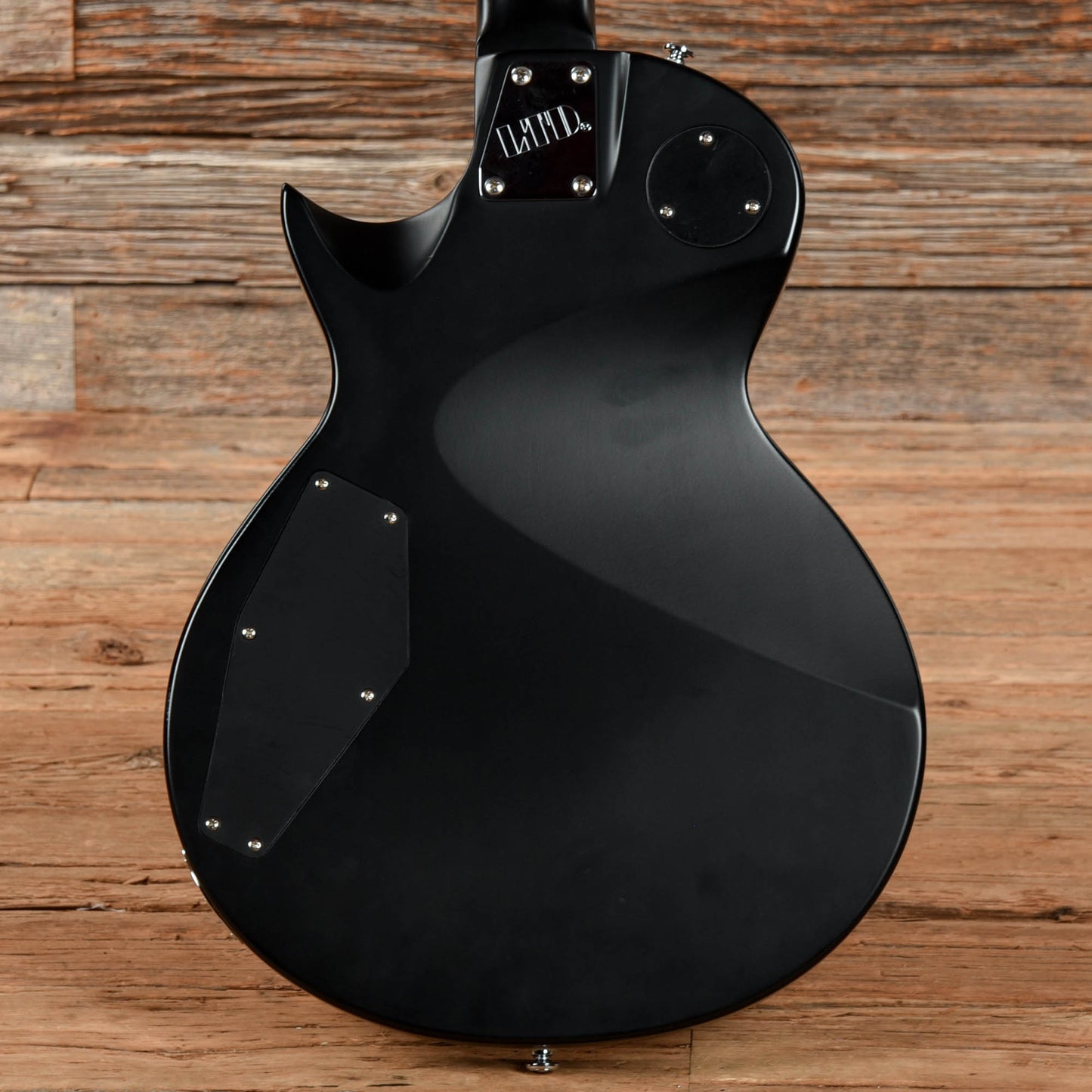 LTD EC-50 Satin Black 2014 Electric Guitars / Solid Body