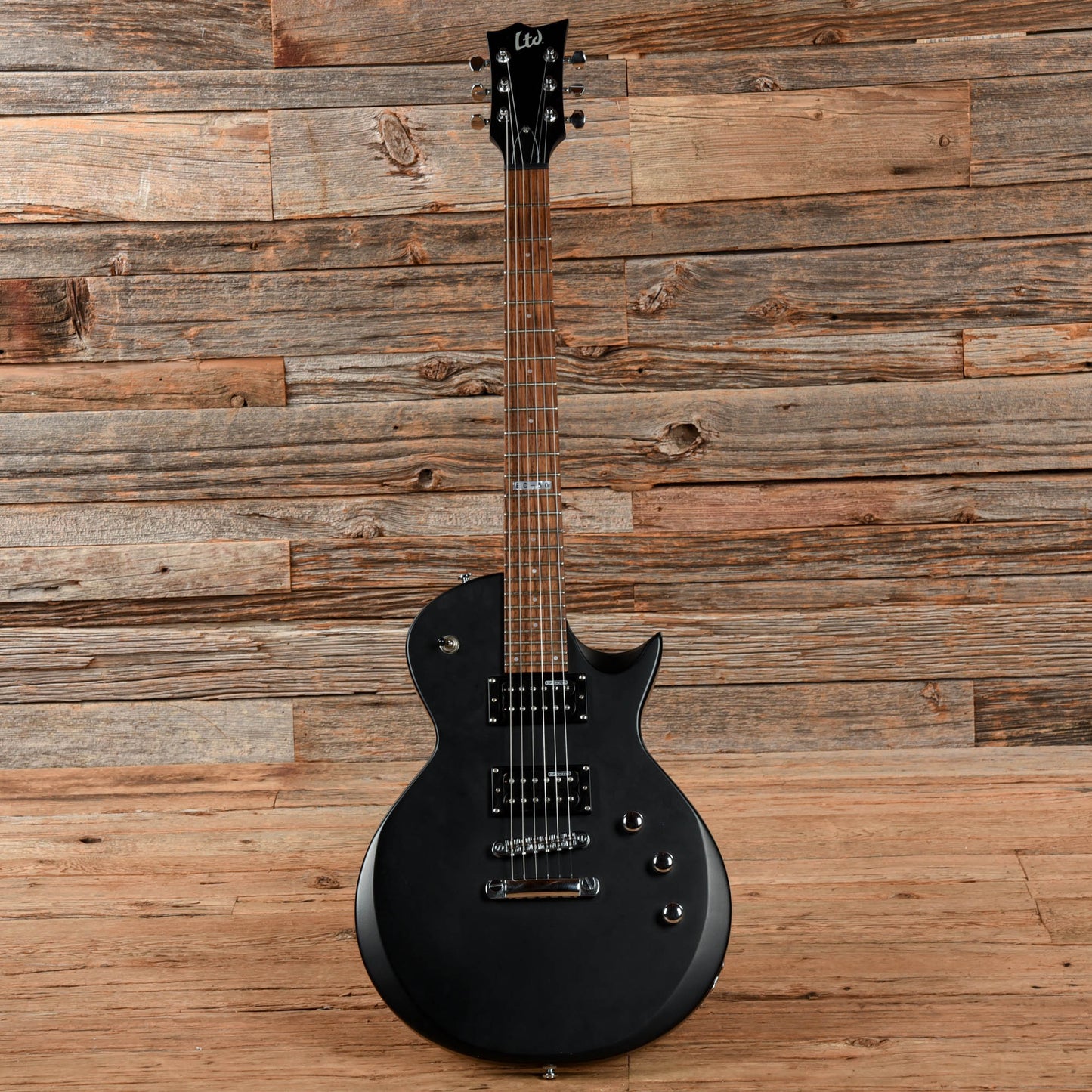 LTD EC-50 Satin Black 2014 Electric Guitars / Solid Body