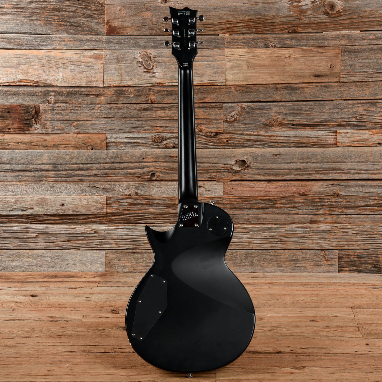 LTD EC-50 Satin Black 2014 Electric Guitars / Solid Body