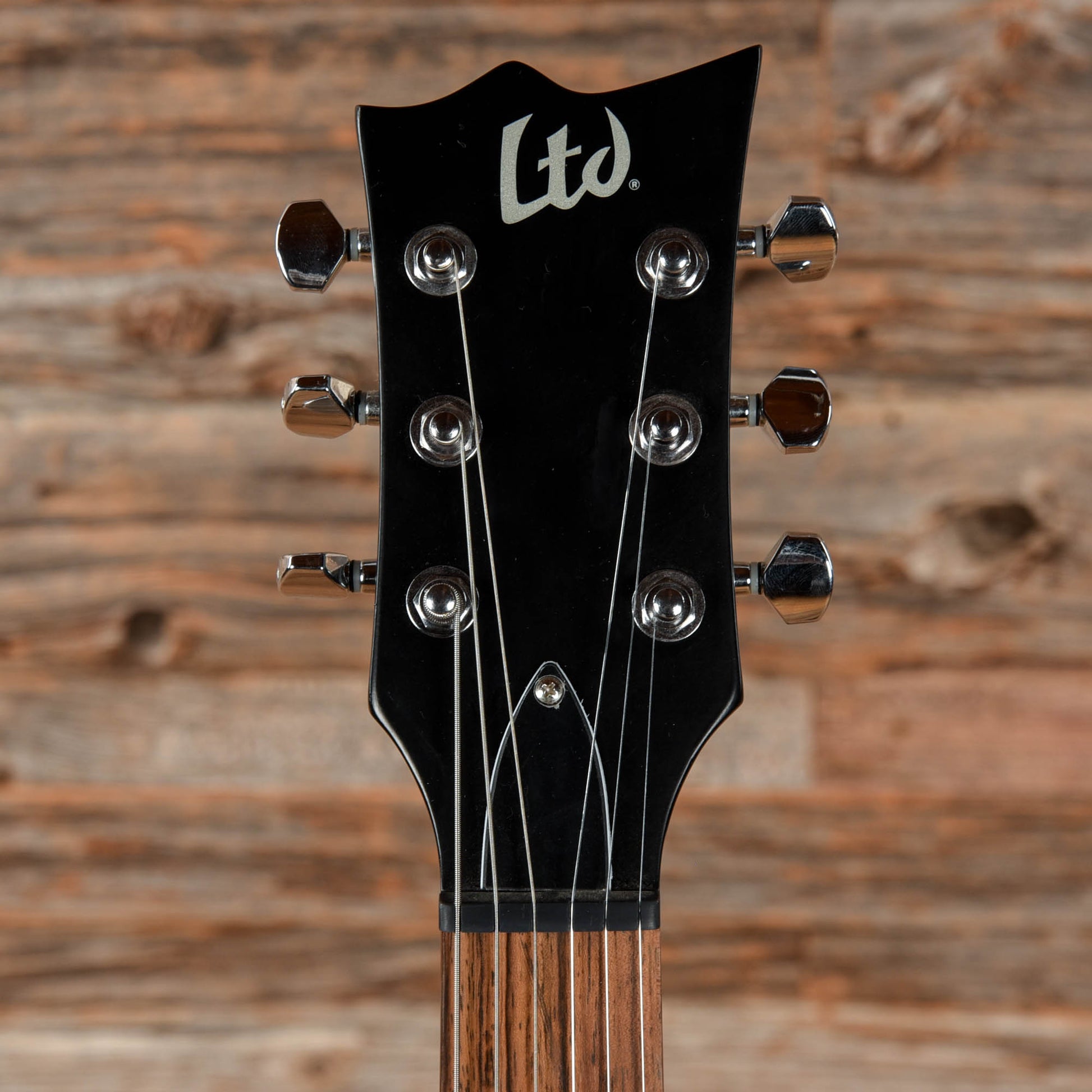LTD EC-50 Satin Black 2014 Electric Guitars / Solid Body