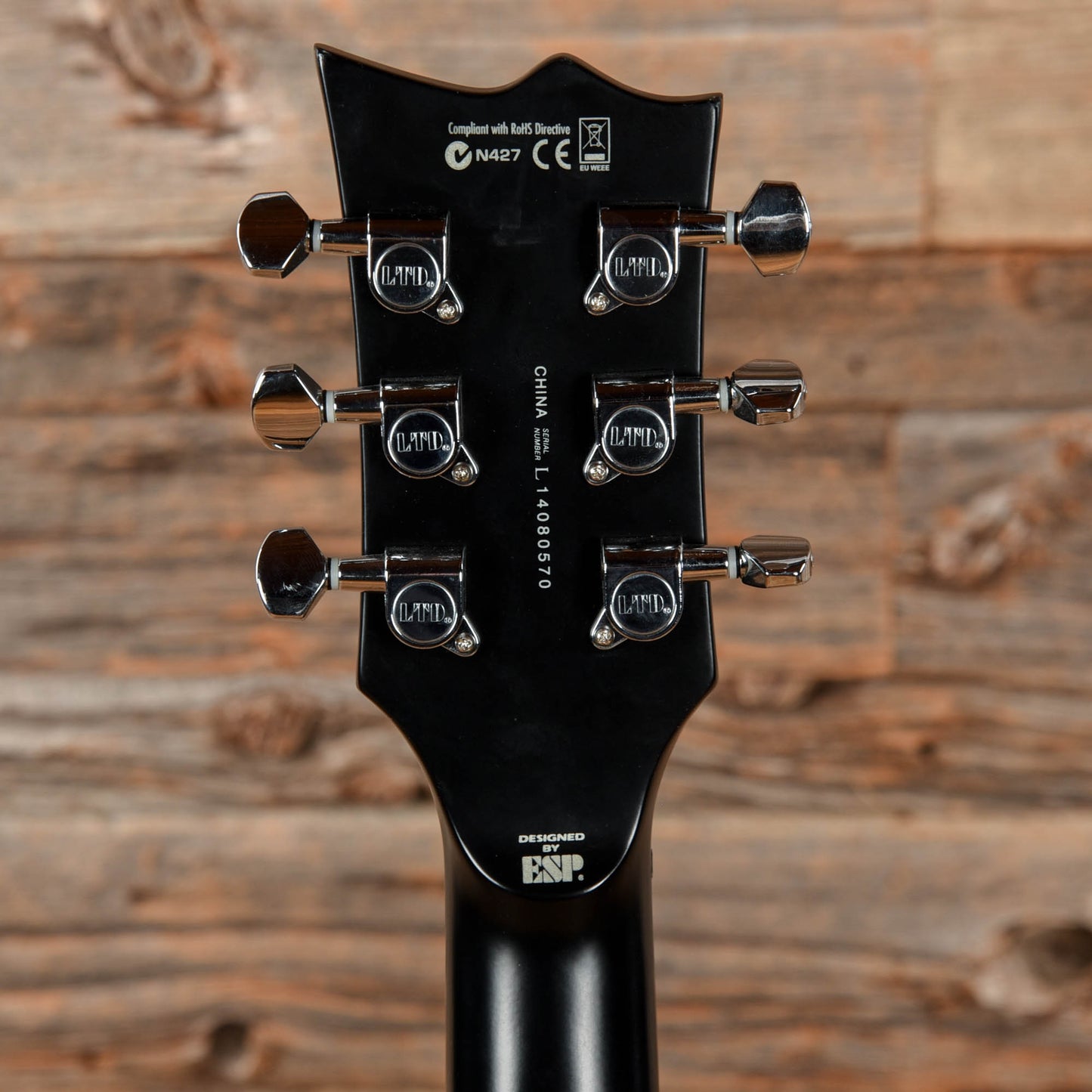 LTD EC-50 Satin Black 2014 Electric Guitars / Solid Body