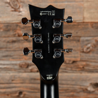 LTD EC-50 Satin Black 2014 Electric Guitars / Solid Body