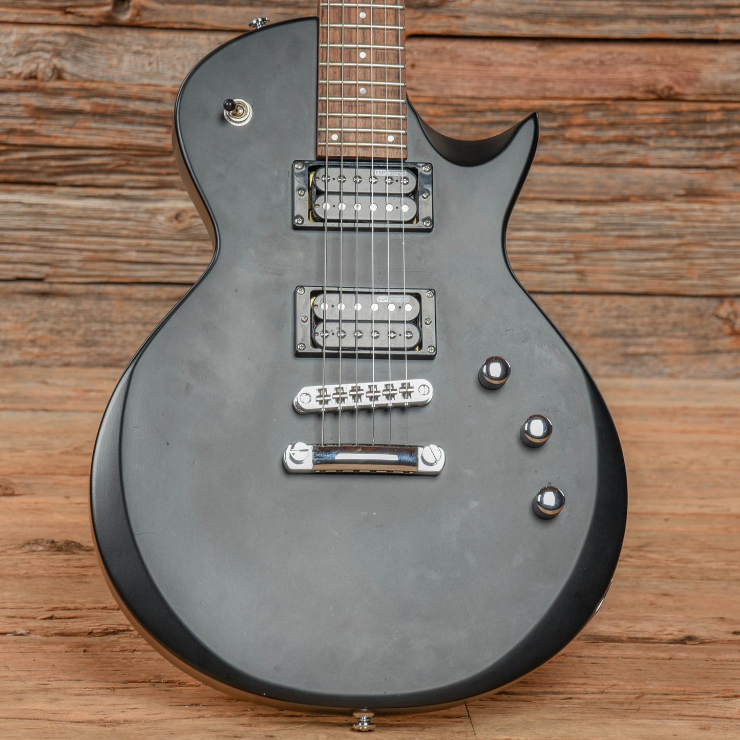 LTD EC-50 Satin Black 2014 Electric Guitars / Solid Body