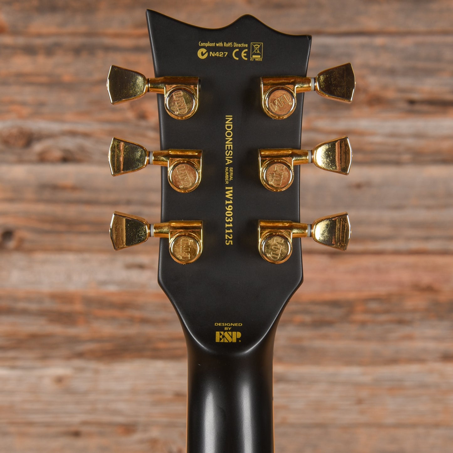 LTD EC1000 Vintage Black 2019 Electric Guitars / Solid Body
