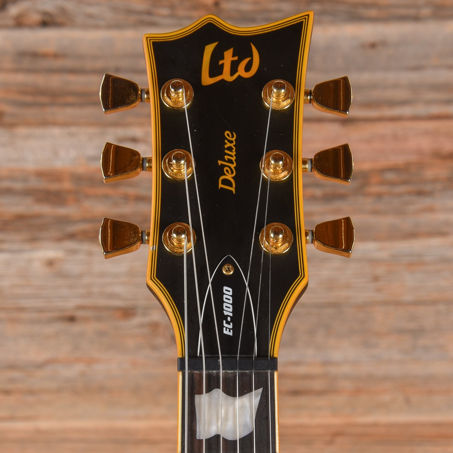 LTD EC1000 Vintage Black 2019 Electric Guitars / Solid Body