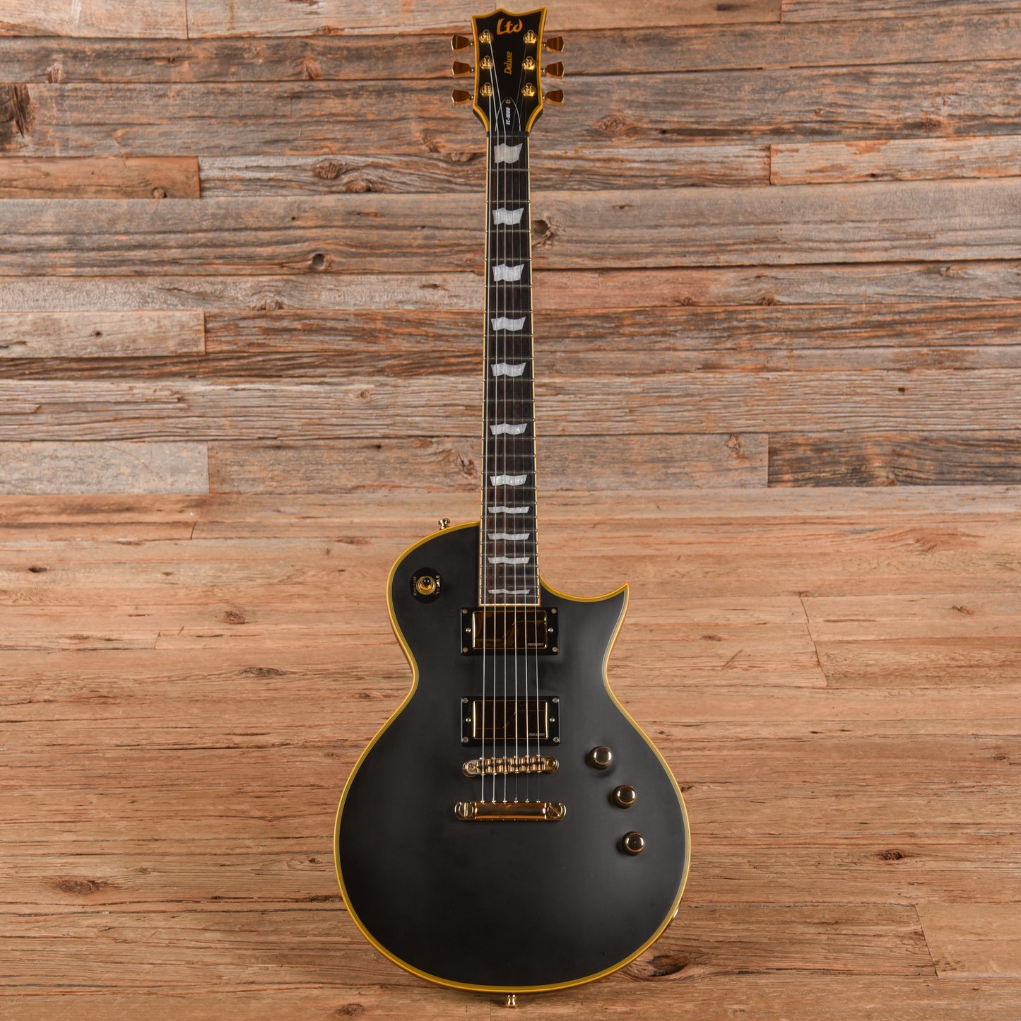 LTD EC1000 Vintage Black 2019 Electric Guitars / Solid Body