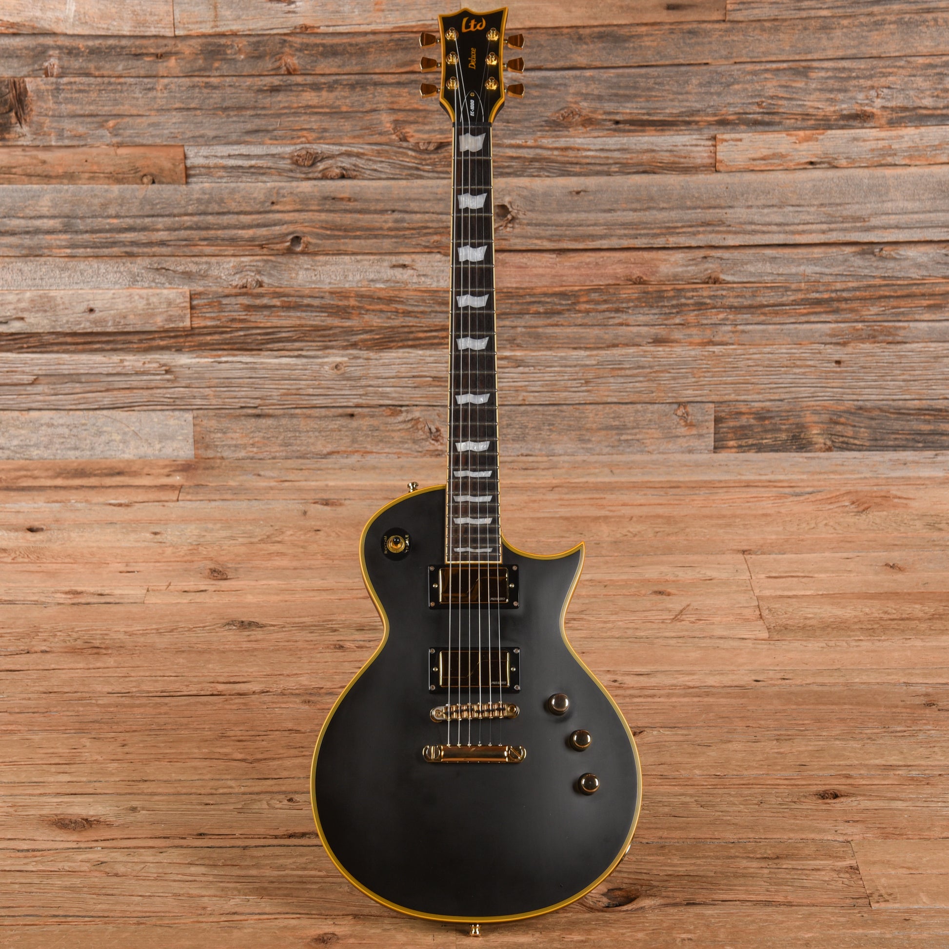LTD EC1000 Vintage Black 2019 Electric Guitars / Solid Body