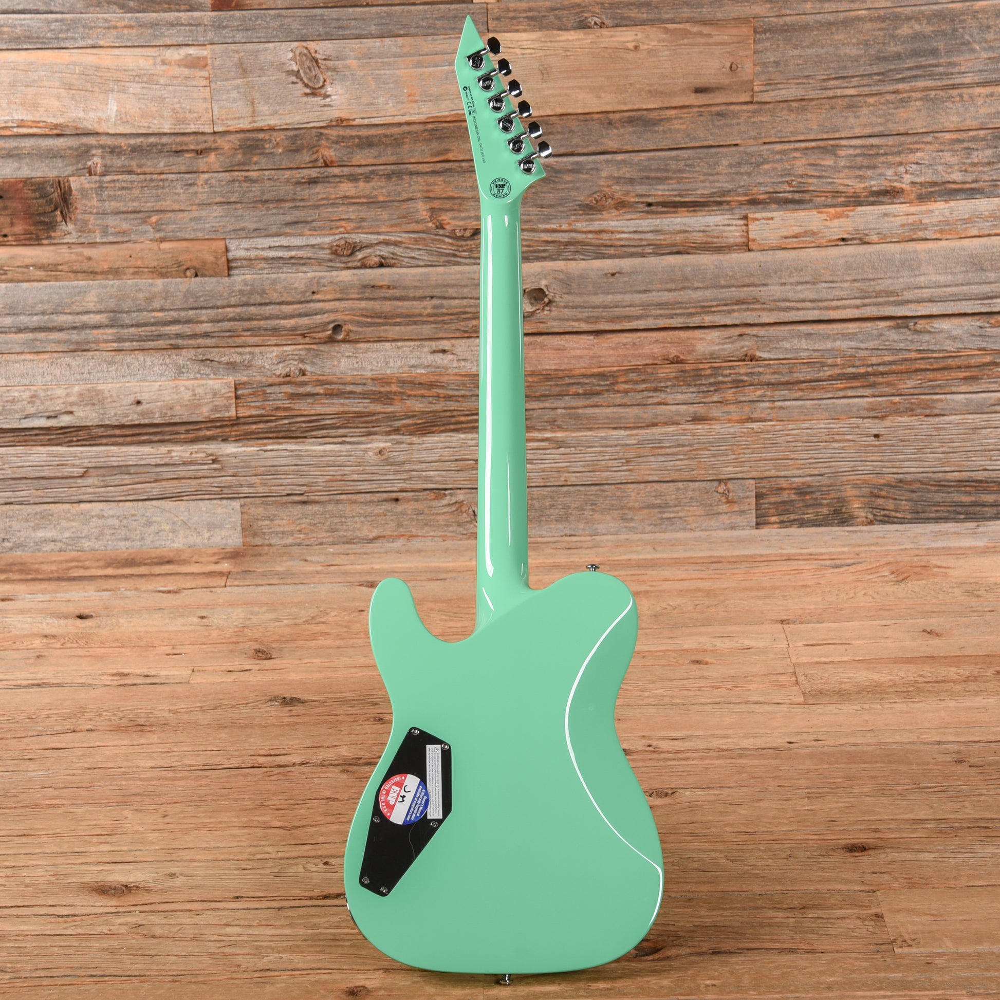 LTD Eclipse '87 NT Turquoise 2021 Electric Guitars / Solid Body
