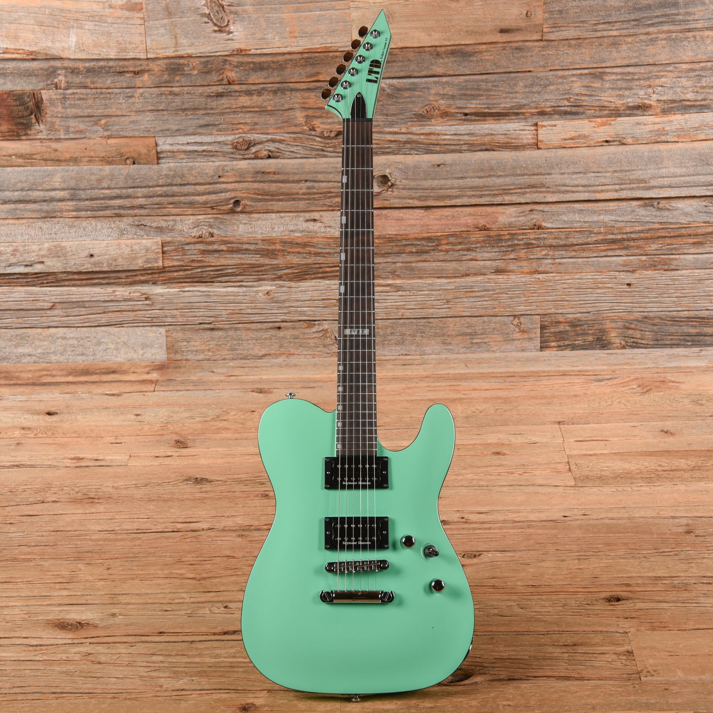 LTD Eclipse '87 NT Turquoise 2021 Electric Guitars / Solid Body
