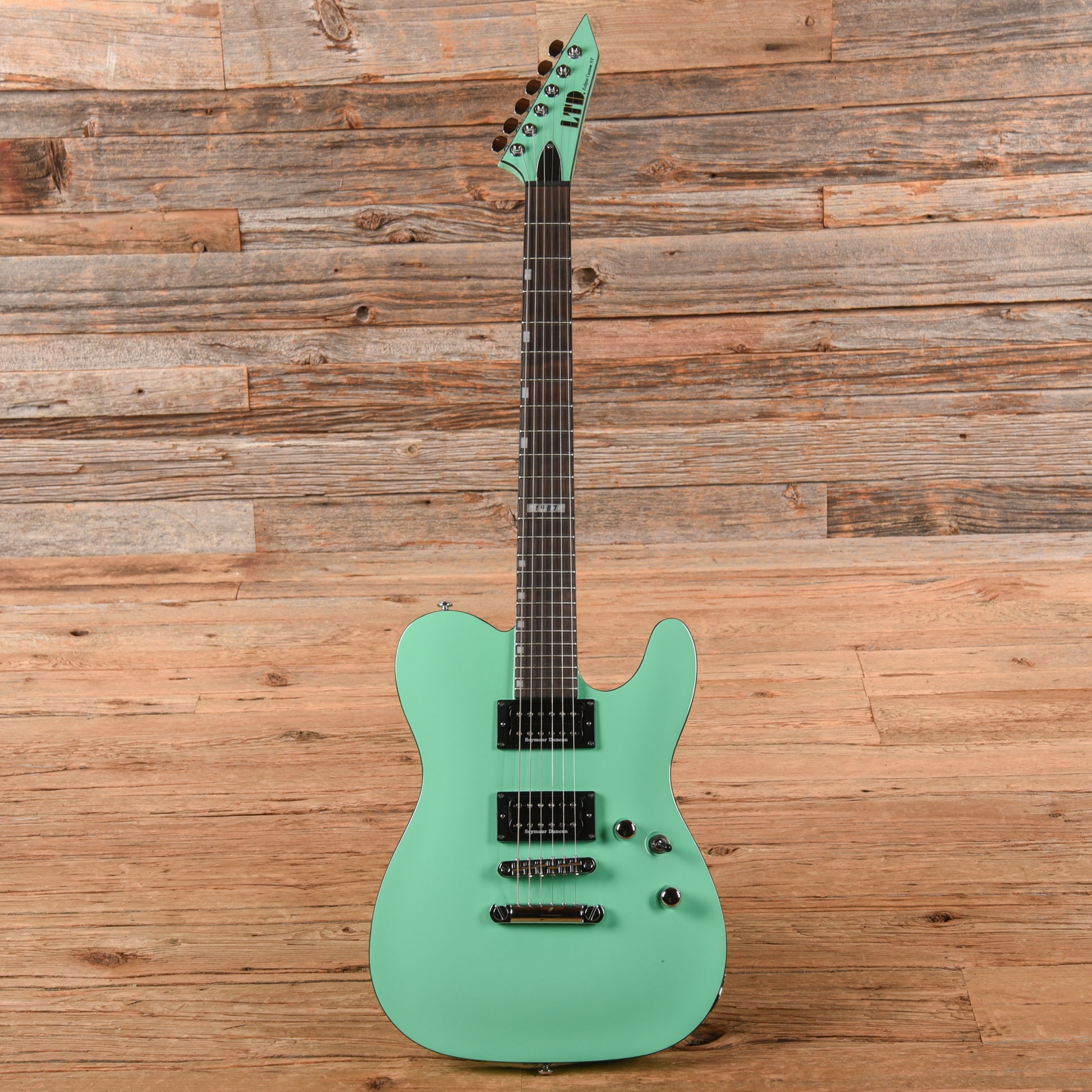 LTD Eclipse '87 NT Turquoise 2021 Electric Guitars / Solid Body