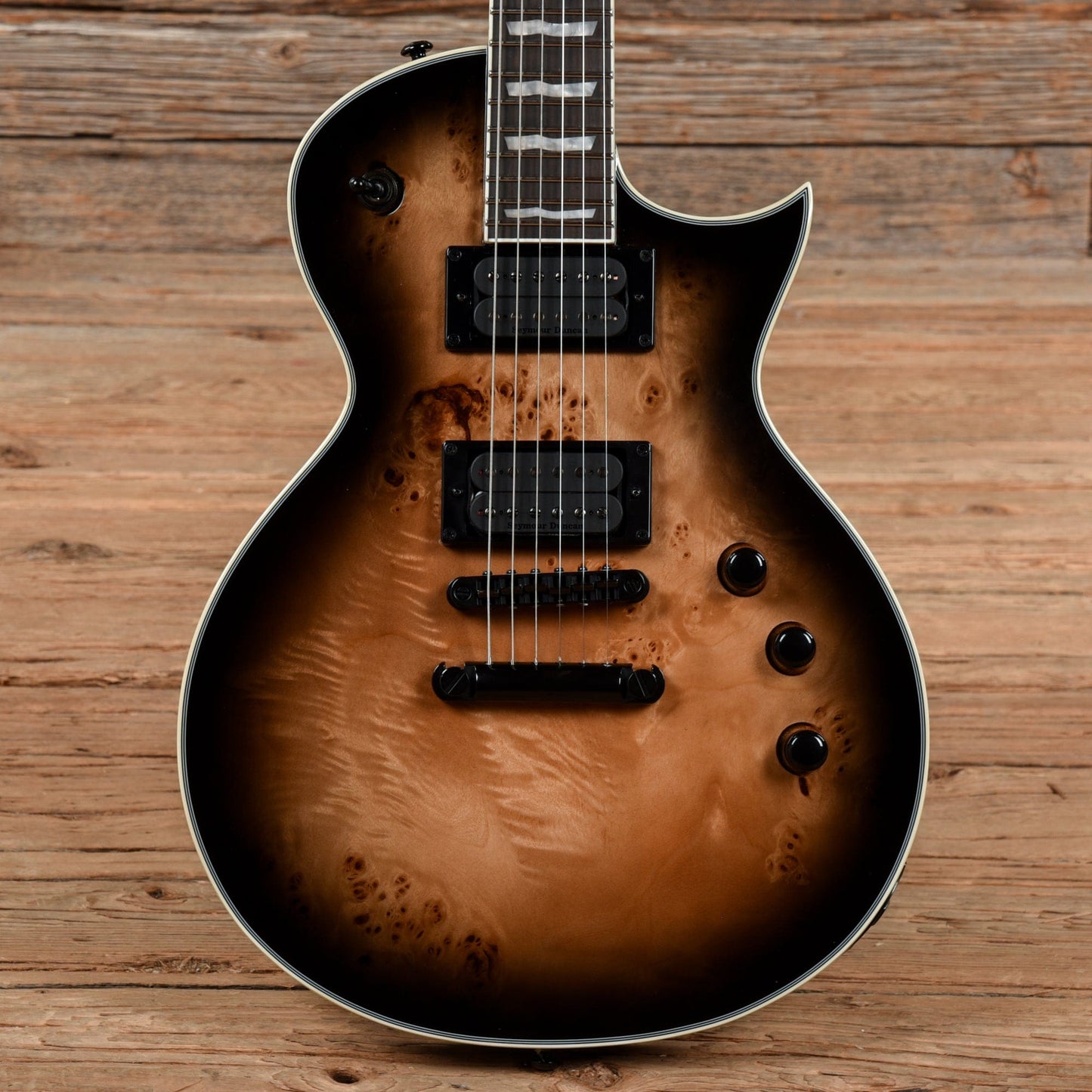 LTD ED-1000 Deluxe Sunburst 2021 Electric Guitars / Solid Body