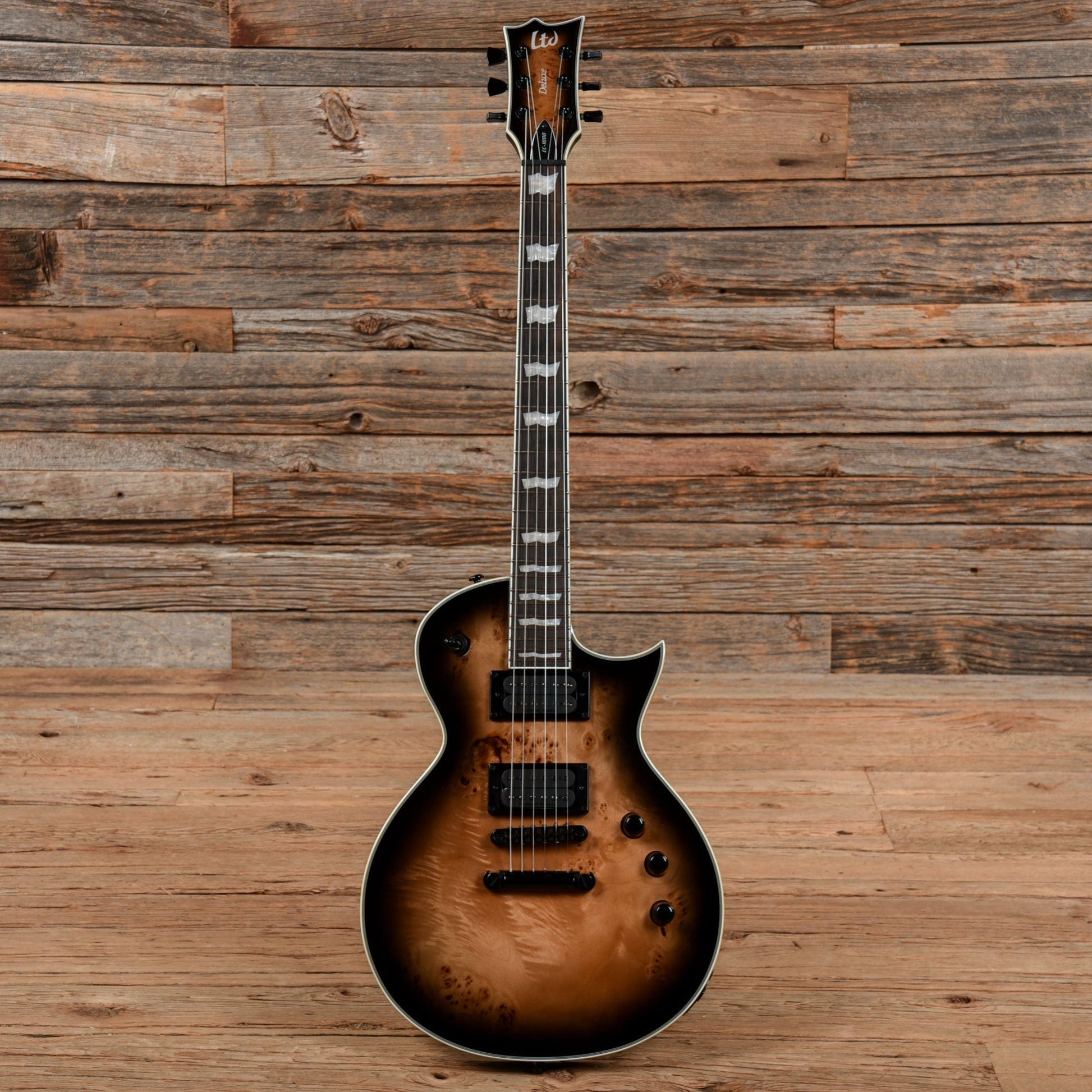 LTD ED-1000 Deluxe Sunburst 2021 Electric Guitars / Solid Body