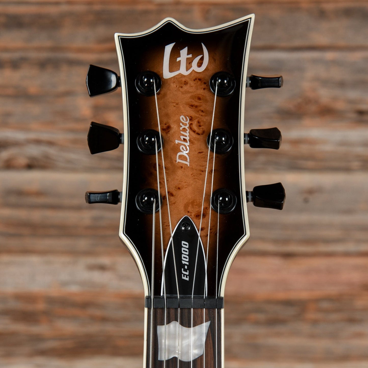 LTD ED-1000 Deluxe Sunburst 2021 Electric Guitars / Solid Body