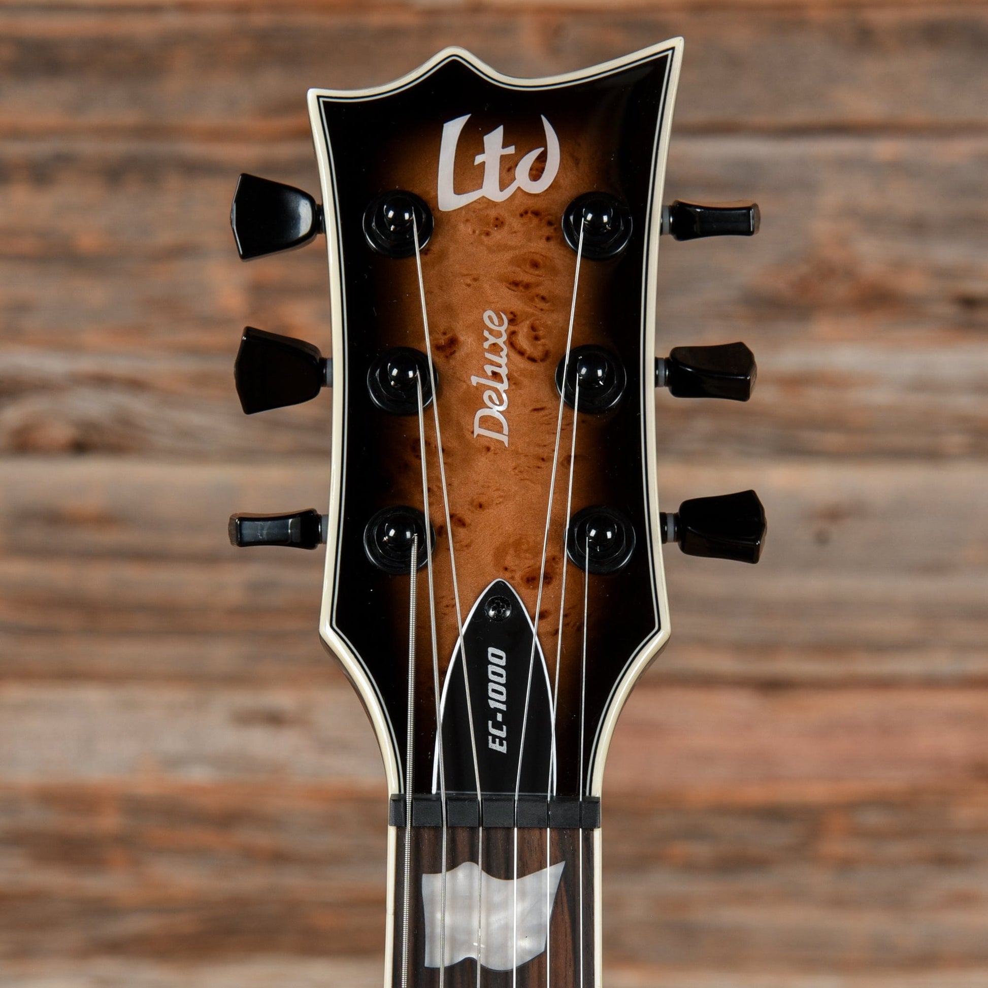 LTD ED-1000 Deluxe Sunburst 2021 Electric Guitars / Solid Body