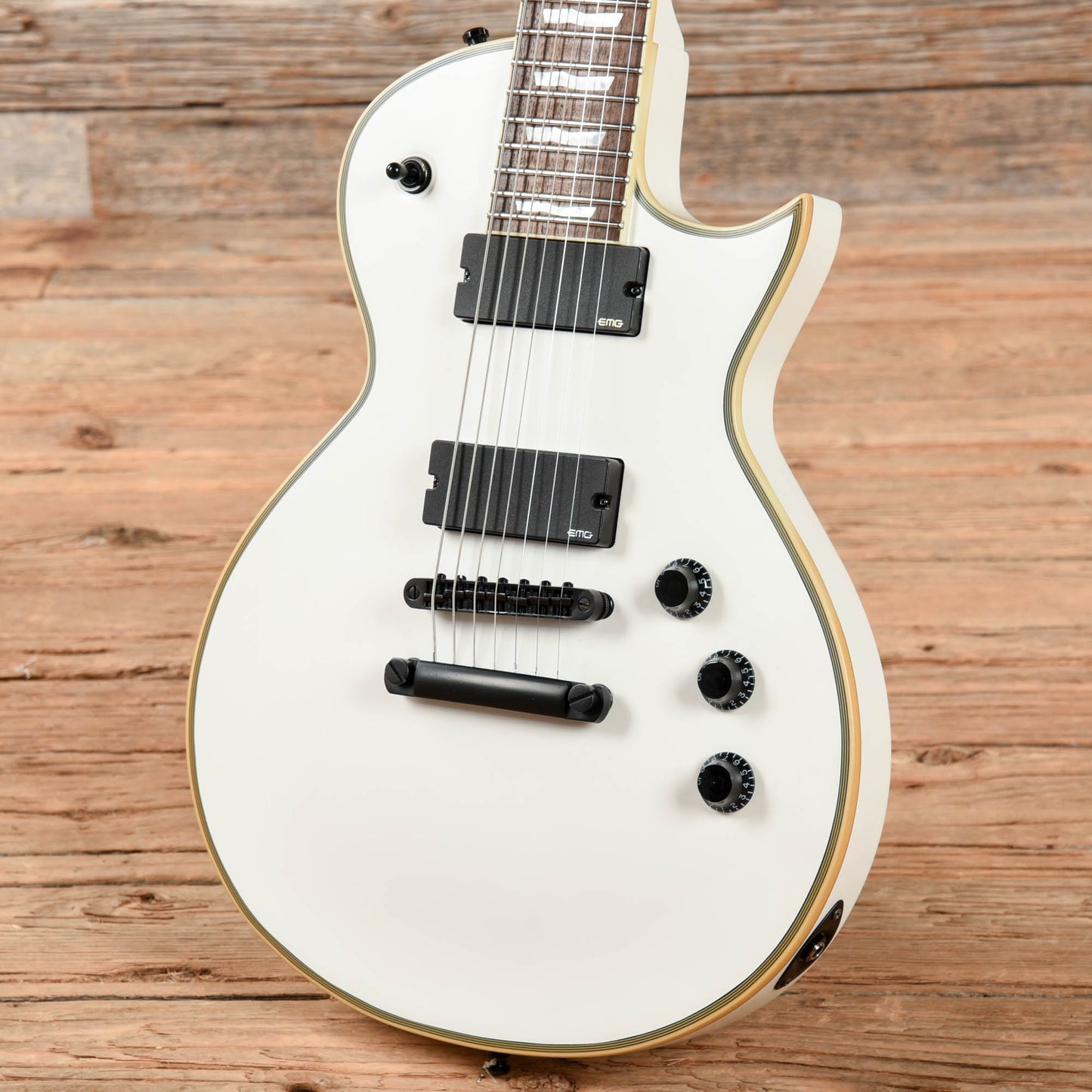 LTD ED-407 Satin White 2012 Electric Guitars / Solid Body