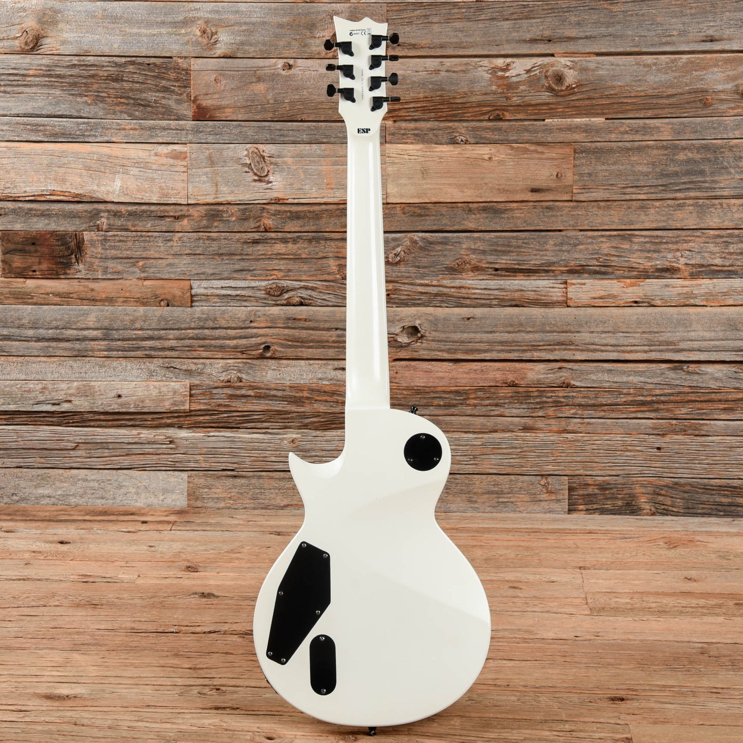 LTD ED-407 Satin White 2012 Electric Guitars / Solid Body