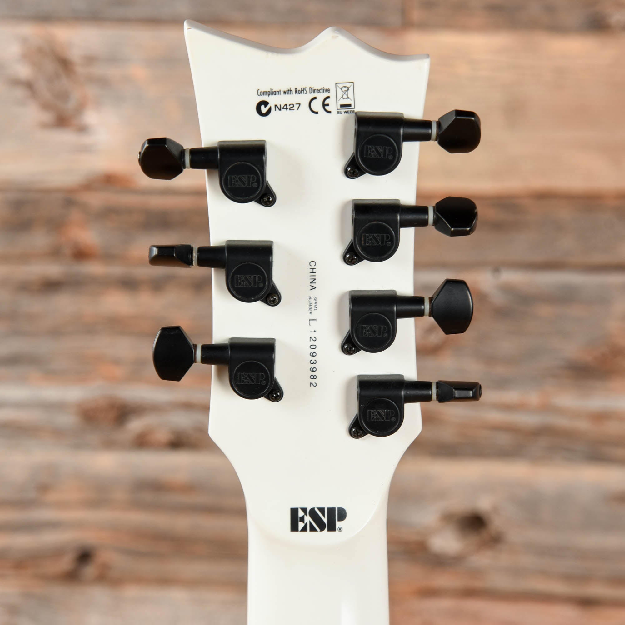 LTD ED-407 Satin White 2012 Electric Guitars / Solid Body