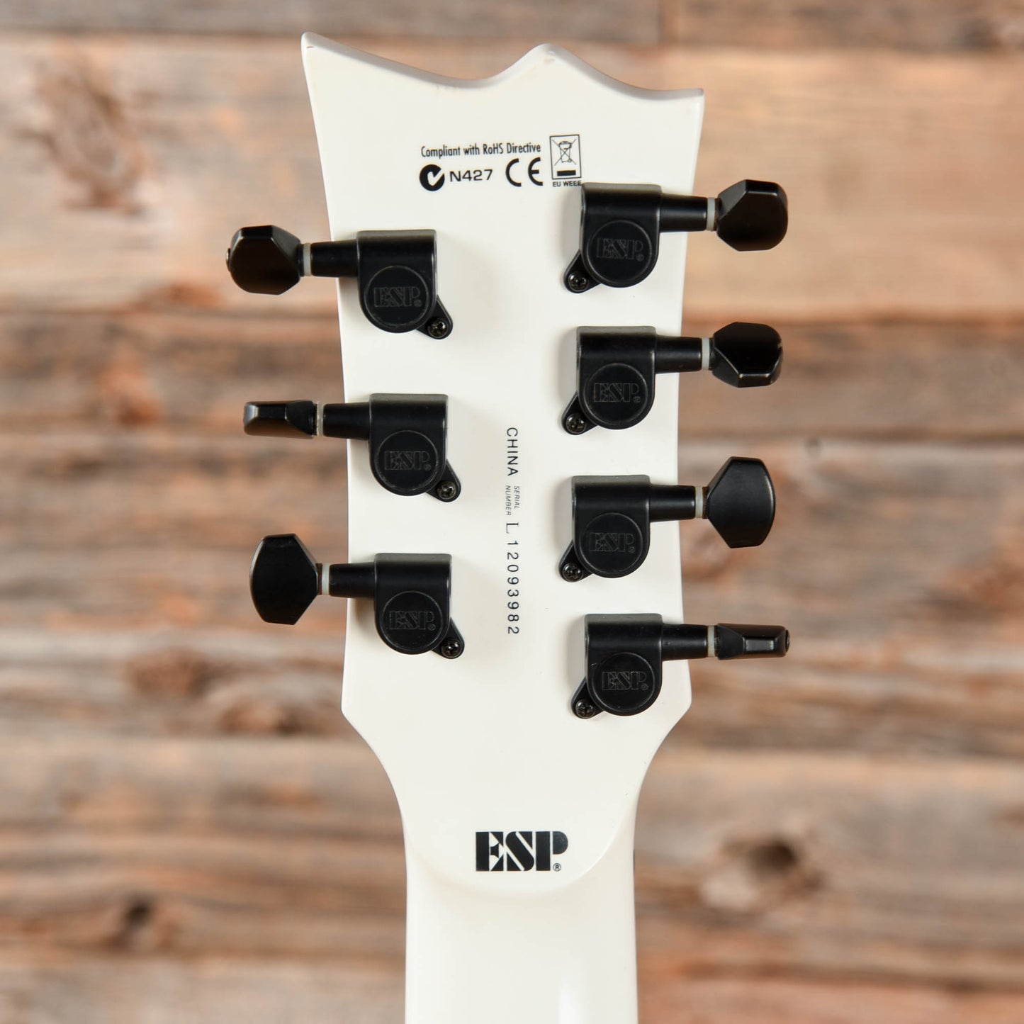 LTD ED-407 Satin White 2012 Electric Guitars / Solid Body