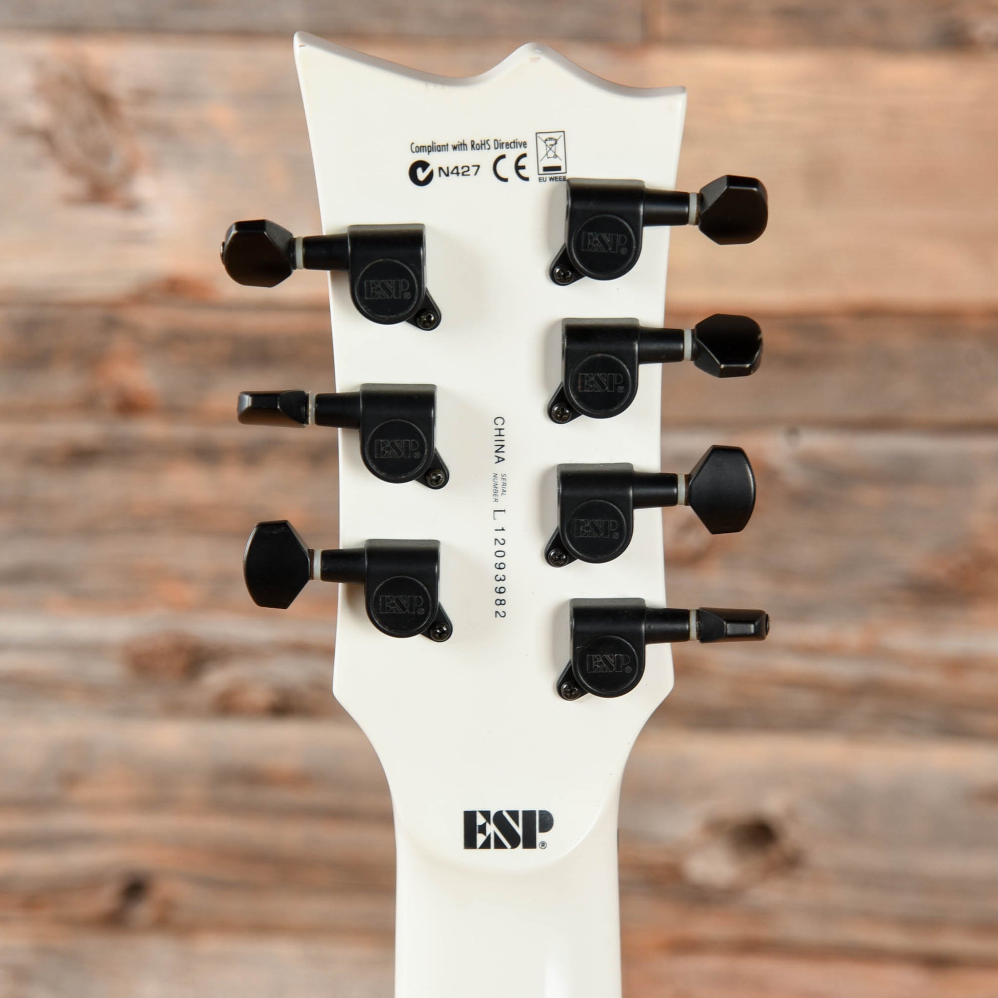 LTD ED-407 Satin White 2012 Electric Guitars / Solid Body