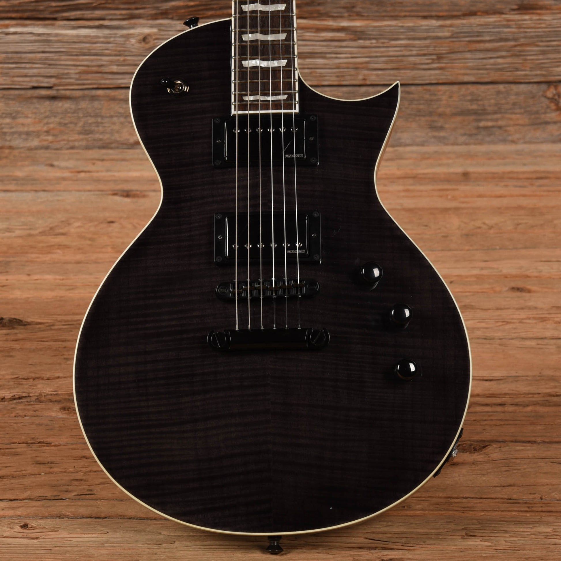 LTD Elite Eclipse I See Thru Black 2013 Electric Guitars / Solid Body